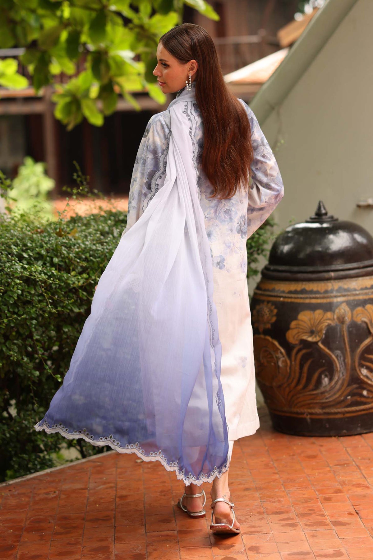 DIGITAL PRINTED LAWN SF-4256