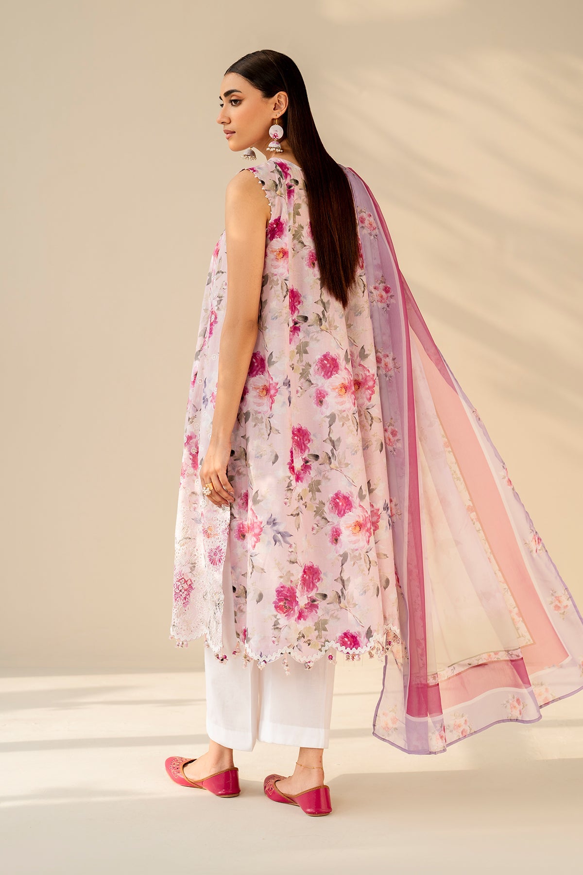 EMBROIDERED LAWN UF-4276