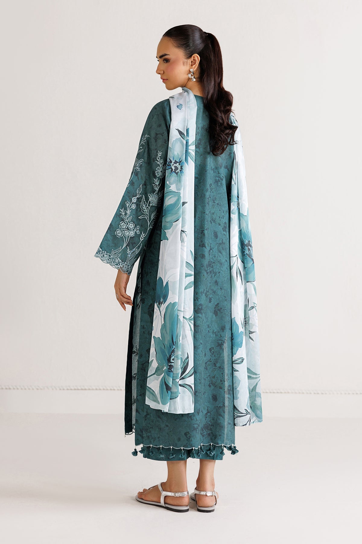 EMBROIDERED LAWN SF-4493