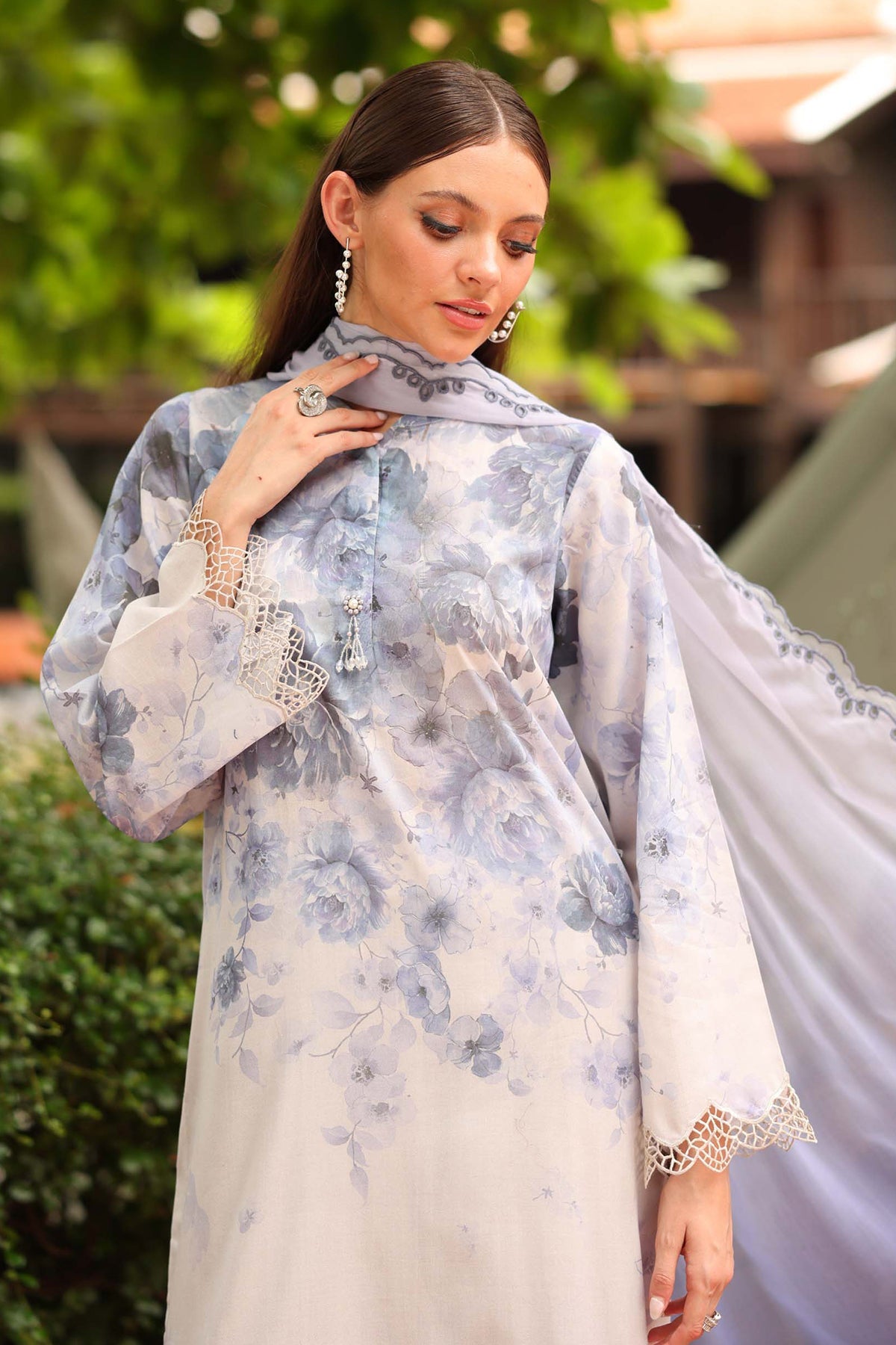 DIGITAL PRINTED LAWN SF-4256