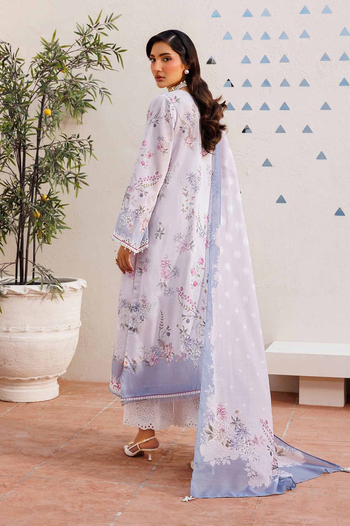 EMBROIDERED LAWN SF-4395