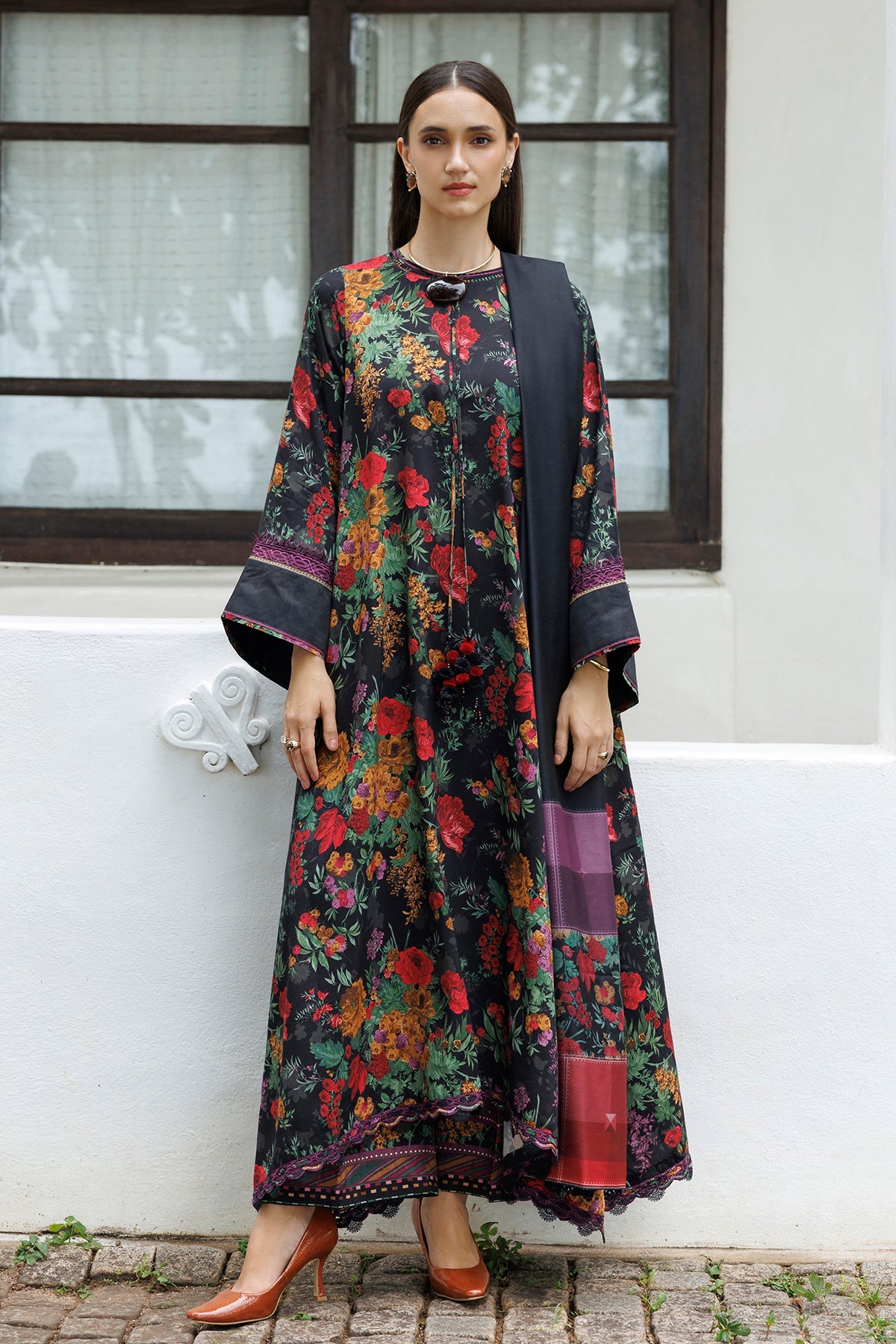 DIGITAL PRINTED VISCOSE UF-4563