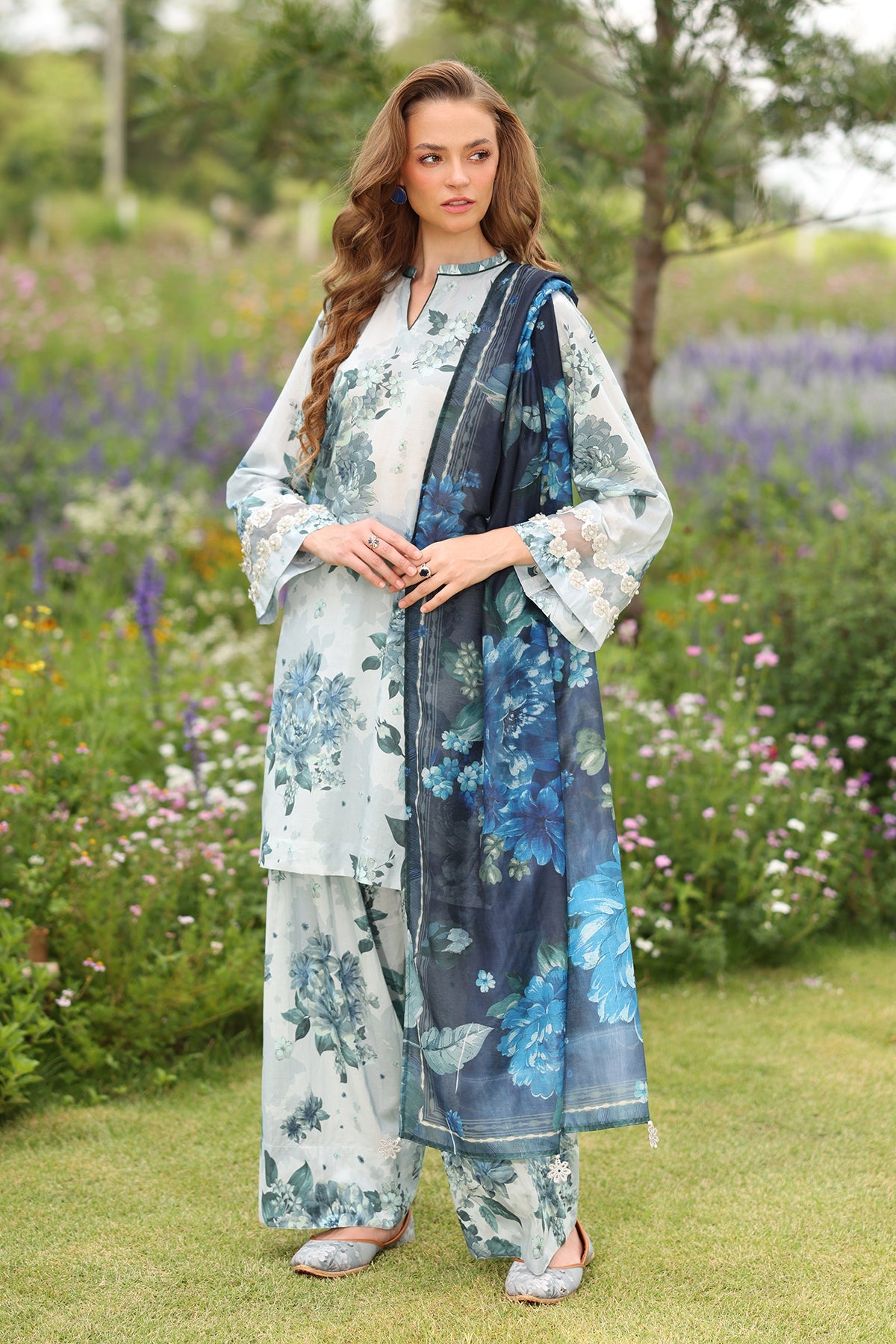 DIGITAL PRINTED LAWN SF-4230