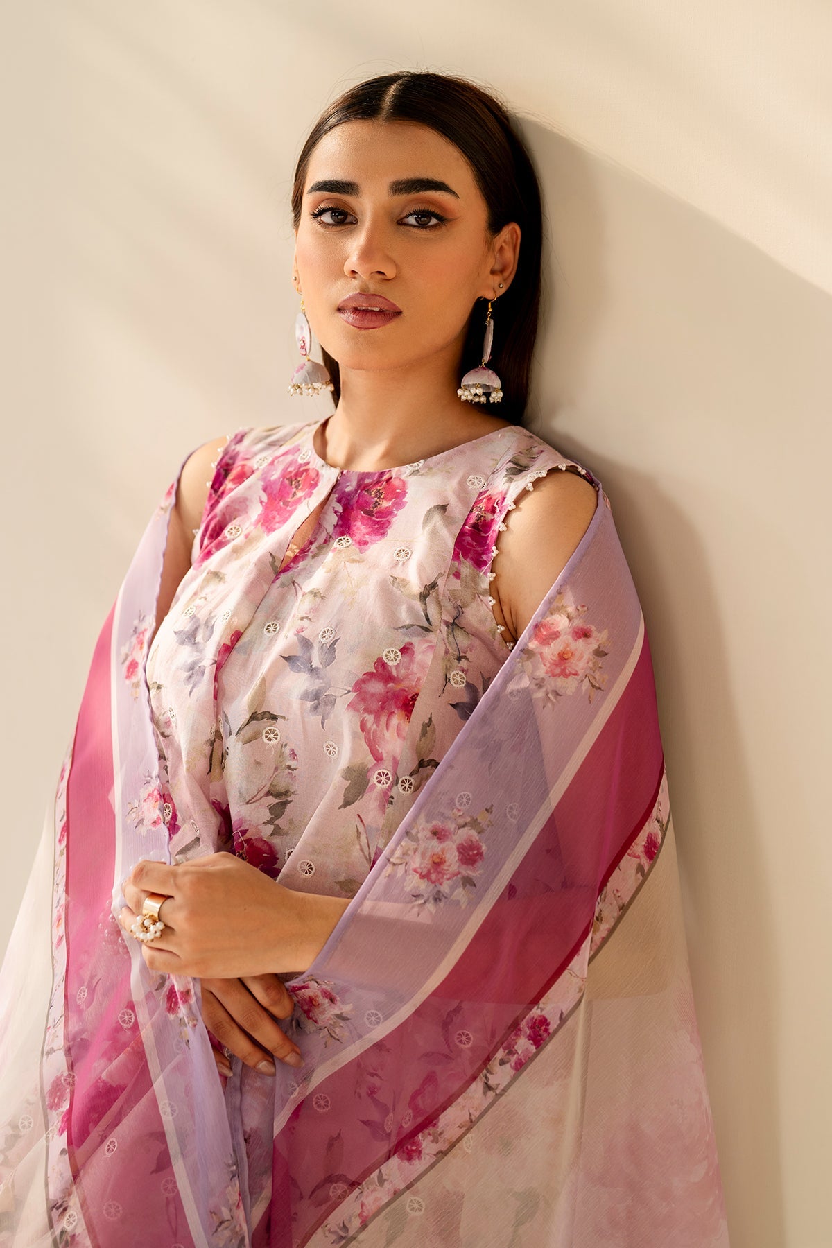 EMBROIDERED LAWN SF-4276