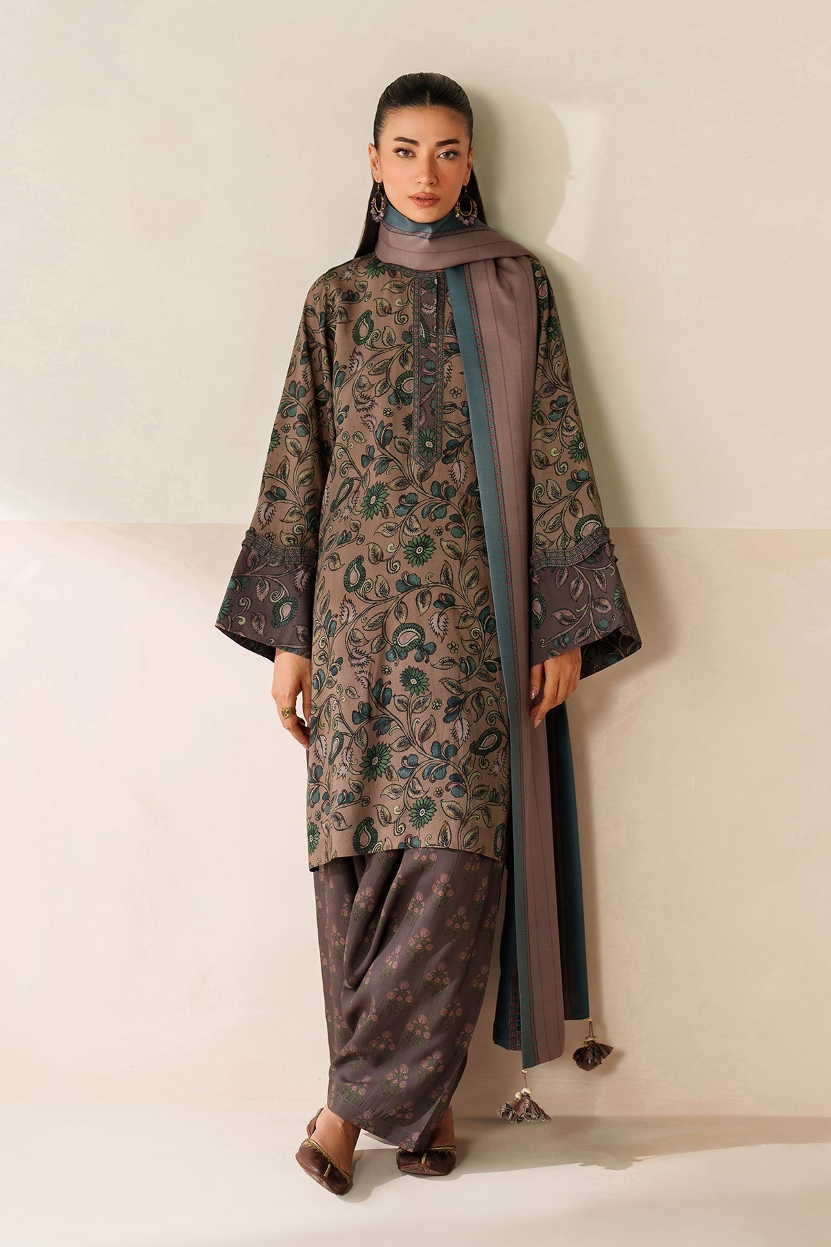 DIGITAL PRINTED VISCOSE UF-4284