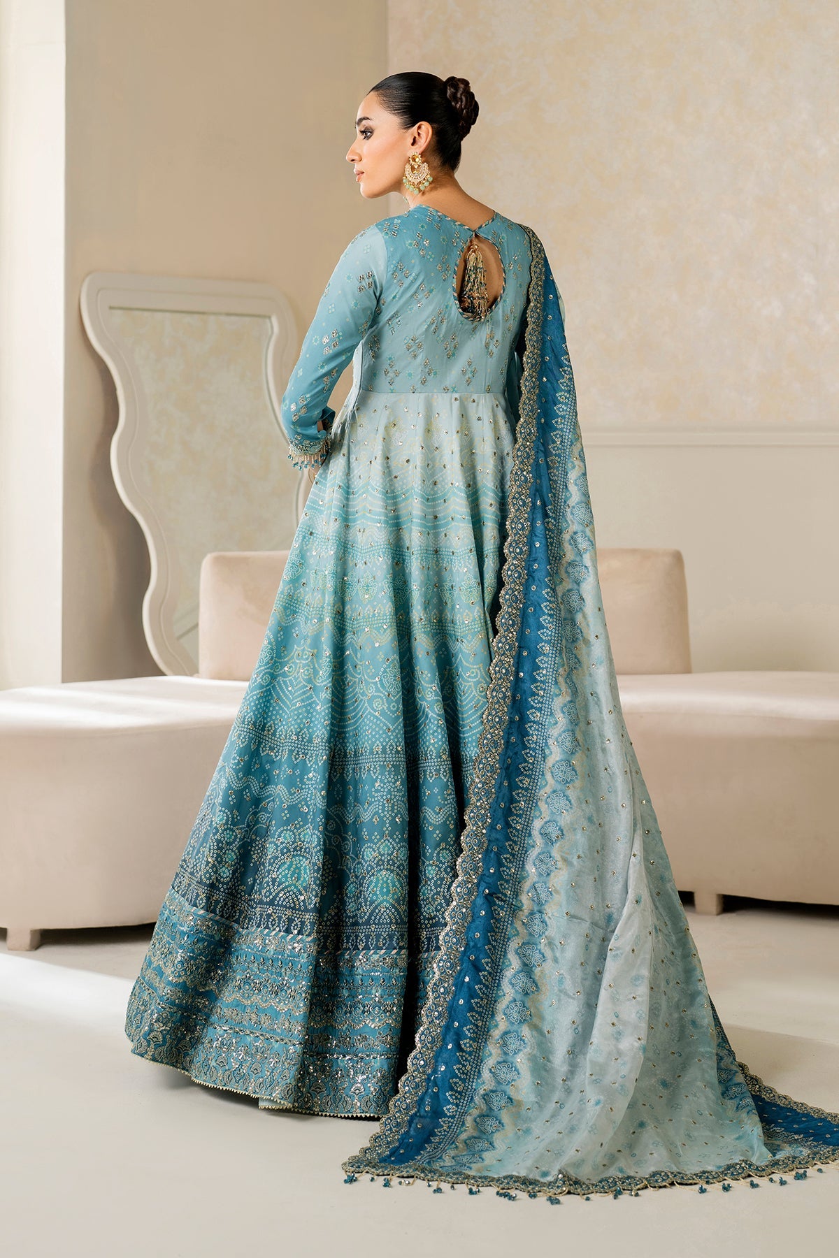 EMBROIDERED SILK SF-4162