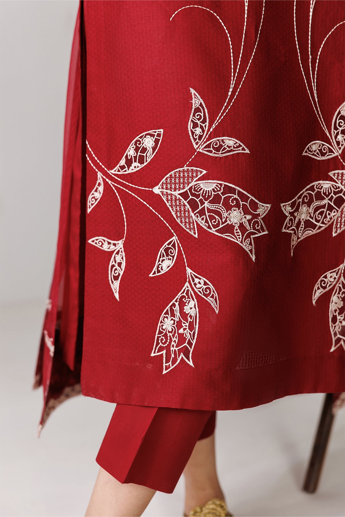 EMBROIDERED LAWN PR-1252