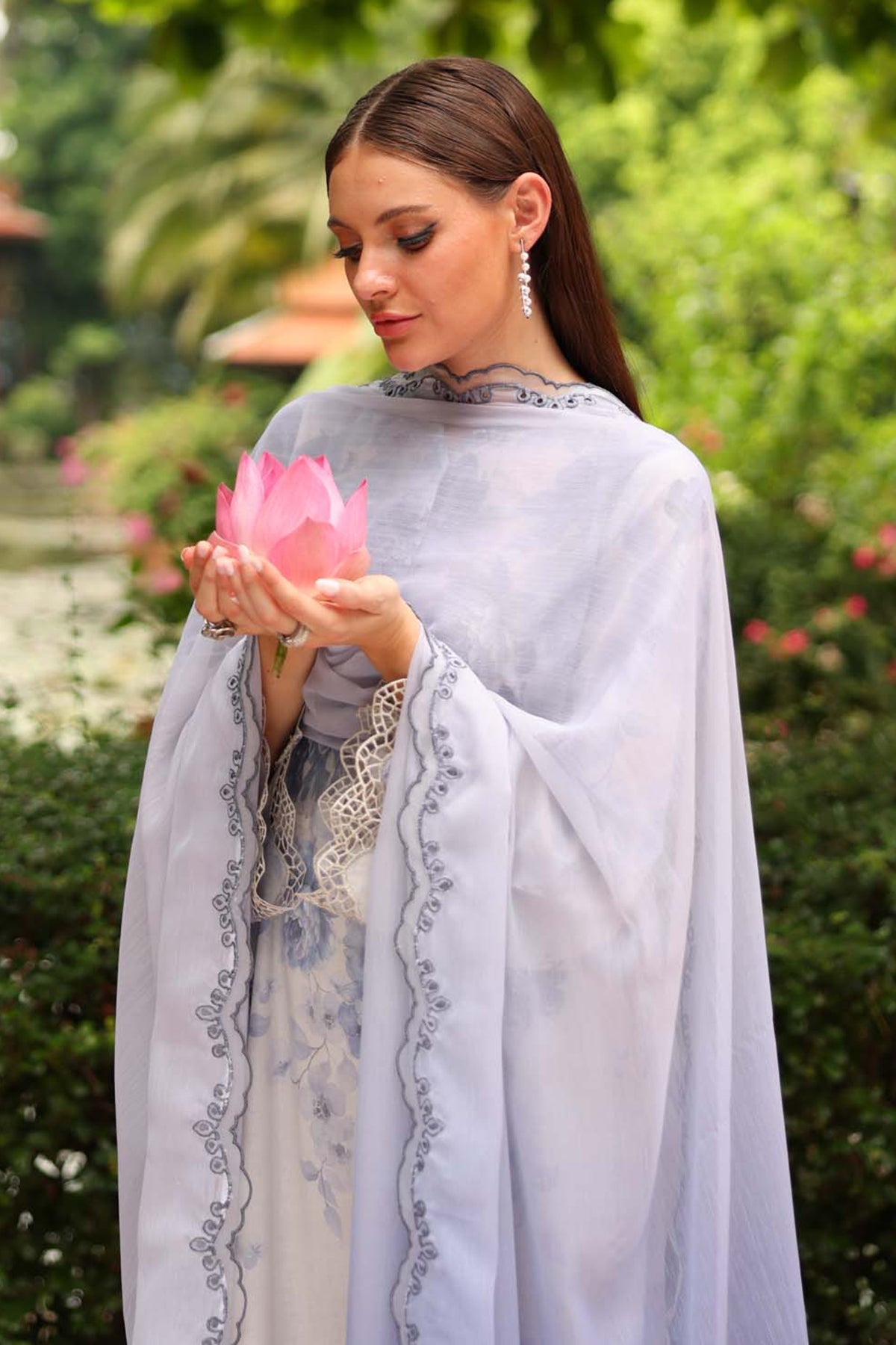 DIGITAL PRINTED LAWN SF-4256