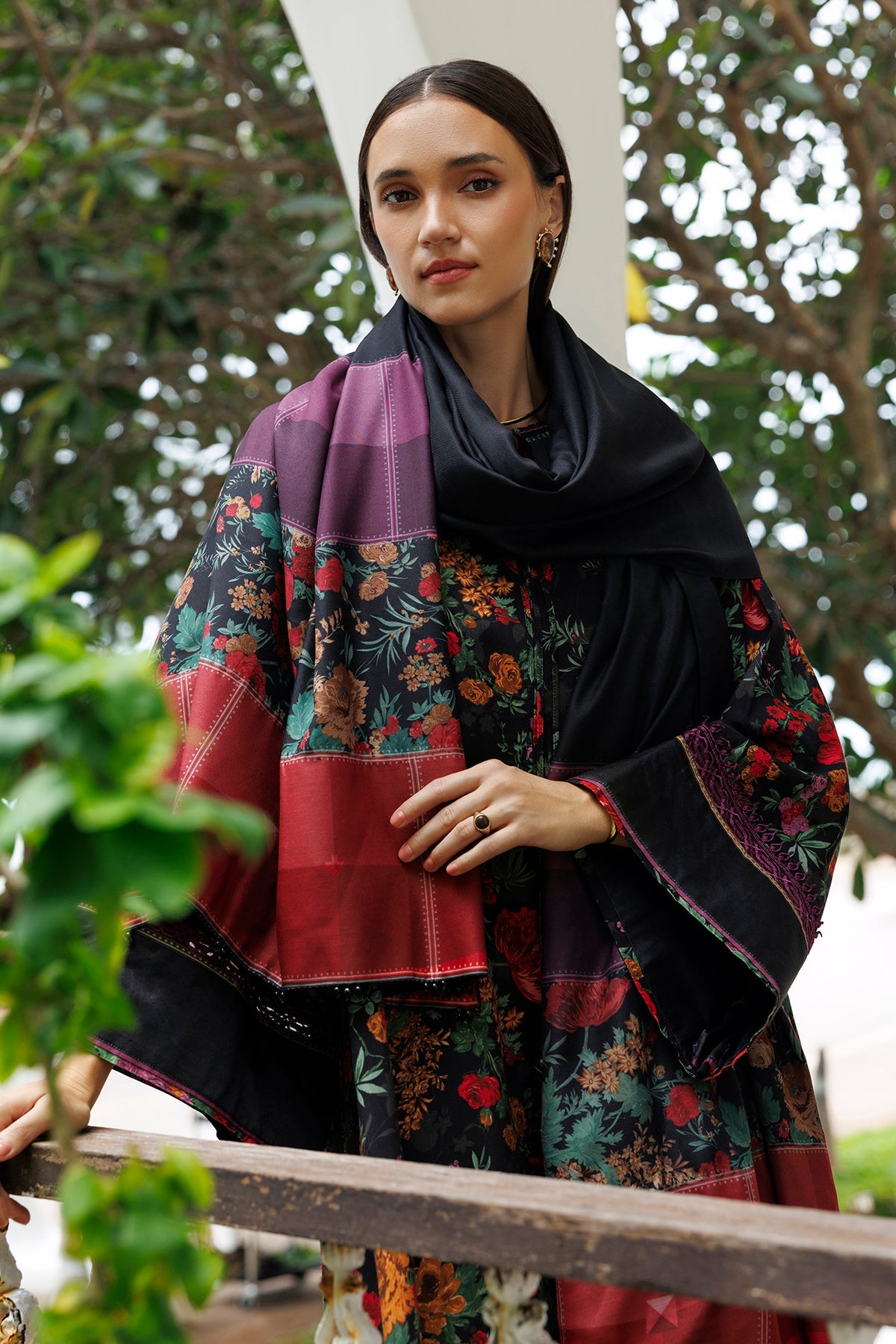 DIGITAL PRINTED VISCOSE SF-4563