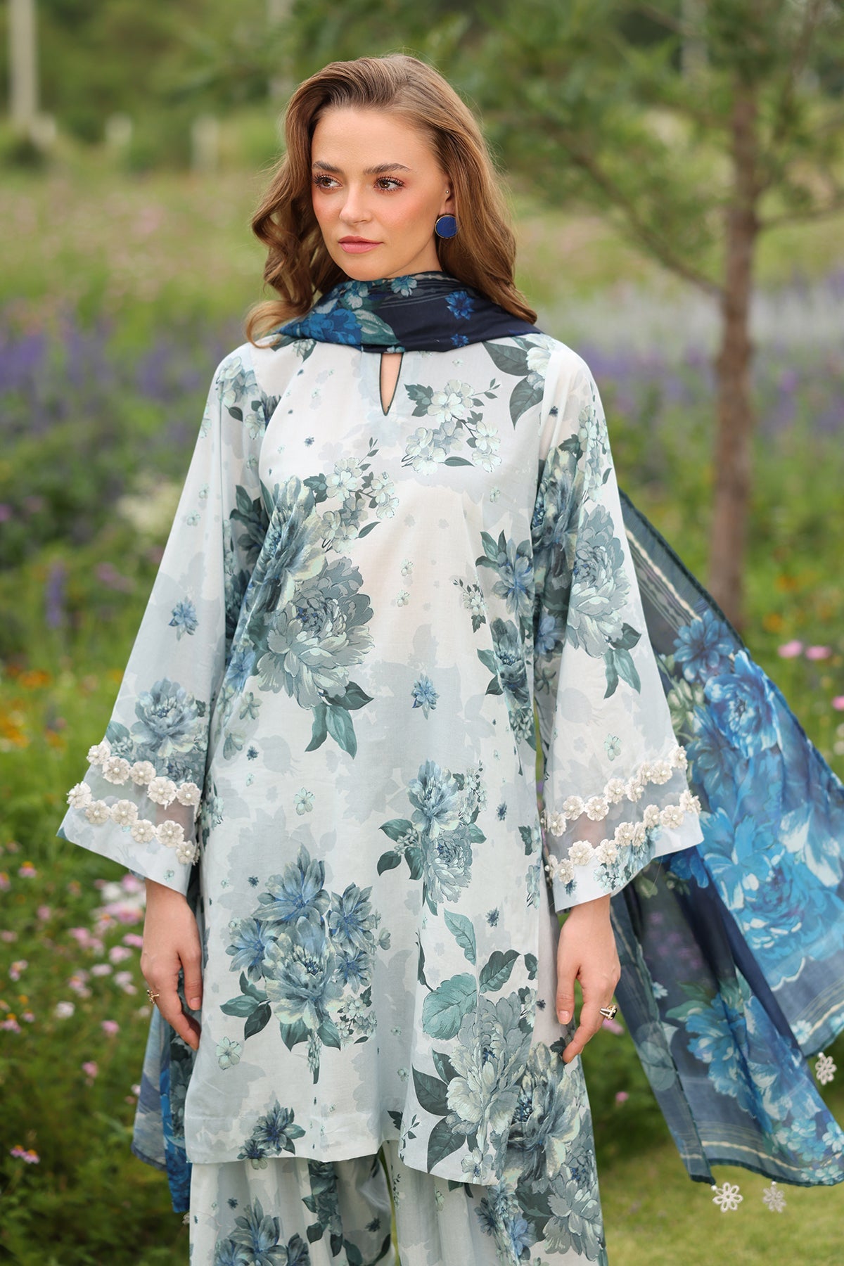 DIGITAL PRINTED LAWN SF-4230