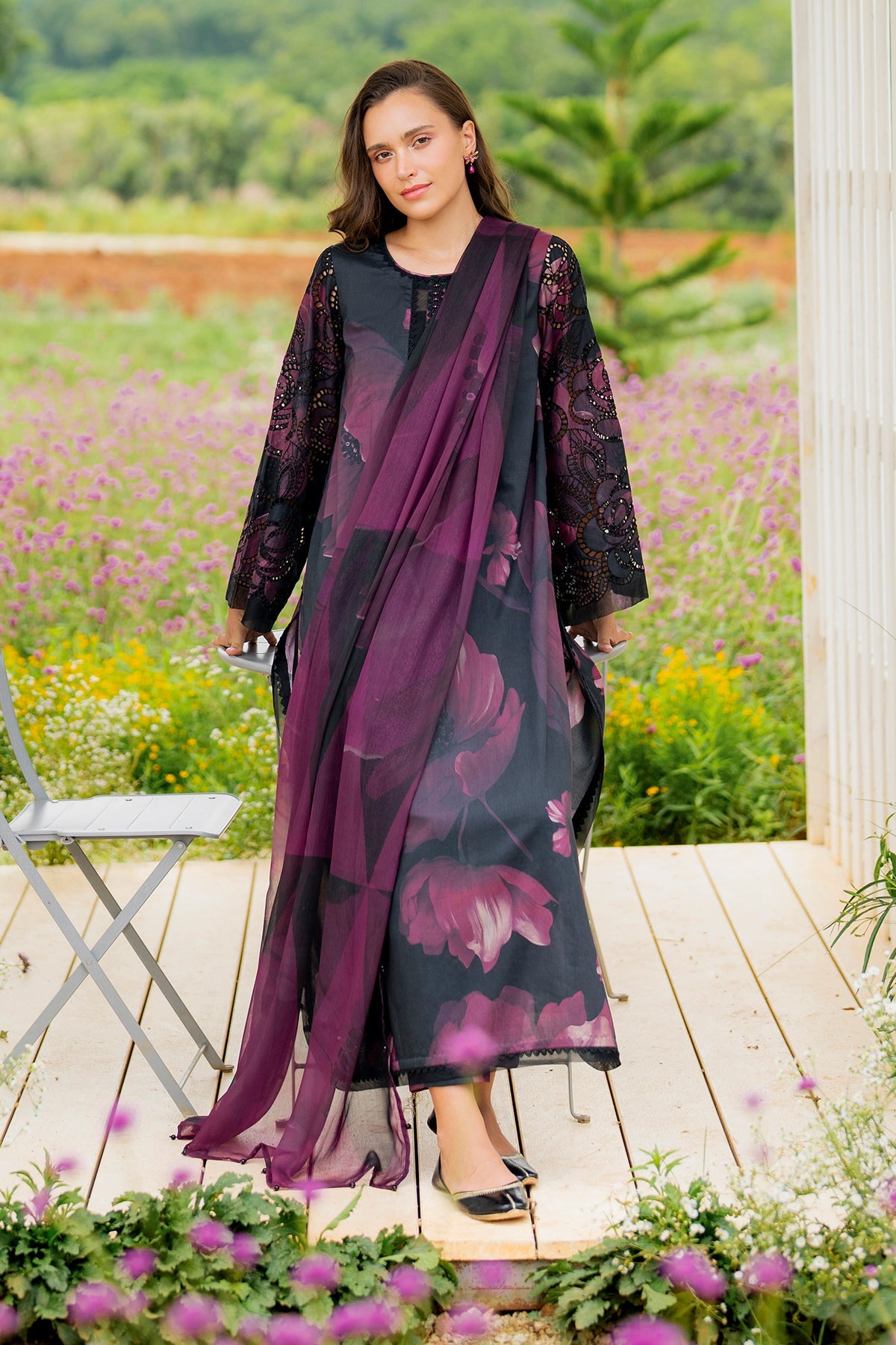 DIGITAL PRINTED LAWN SF-4214