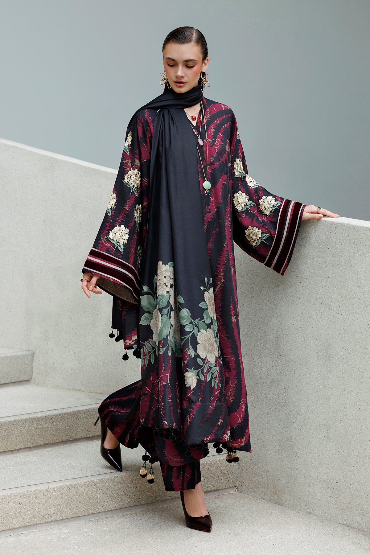 DIGITAL PRINTED VISCOSE UF-4568