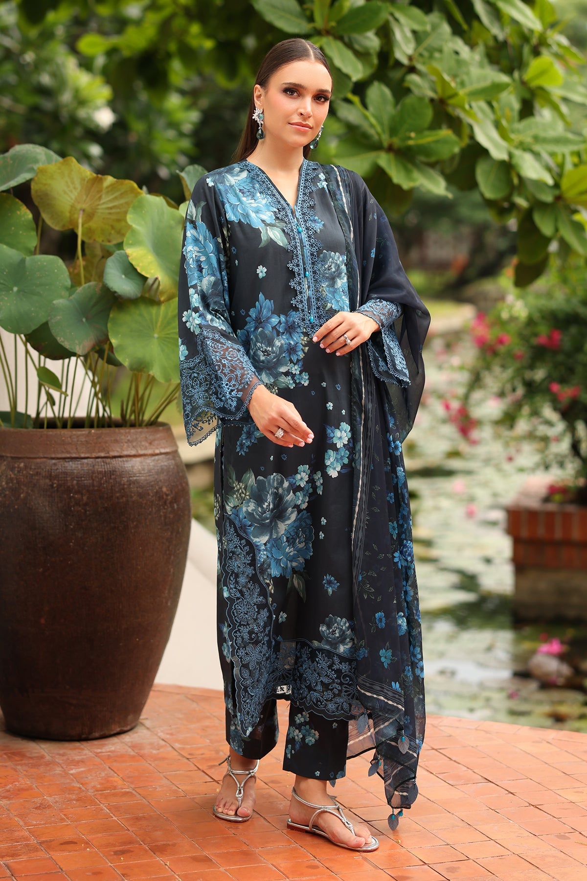 DIGITAL PRINTED LAWN SF-4252