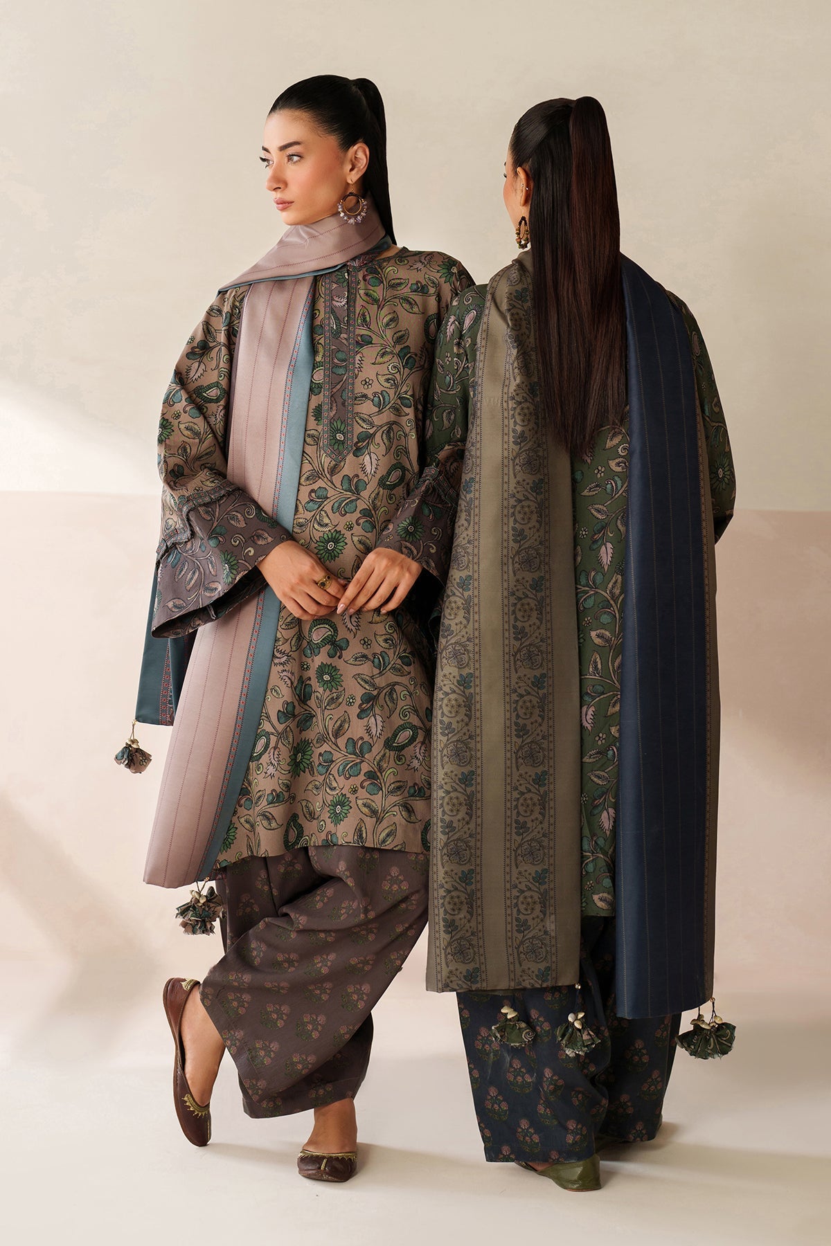 DIGITAL PRINTED VISCOSE UF-4284