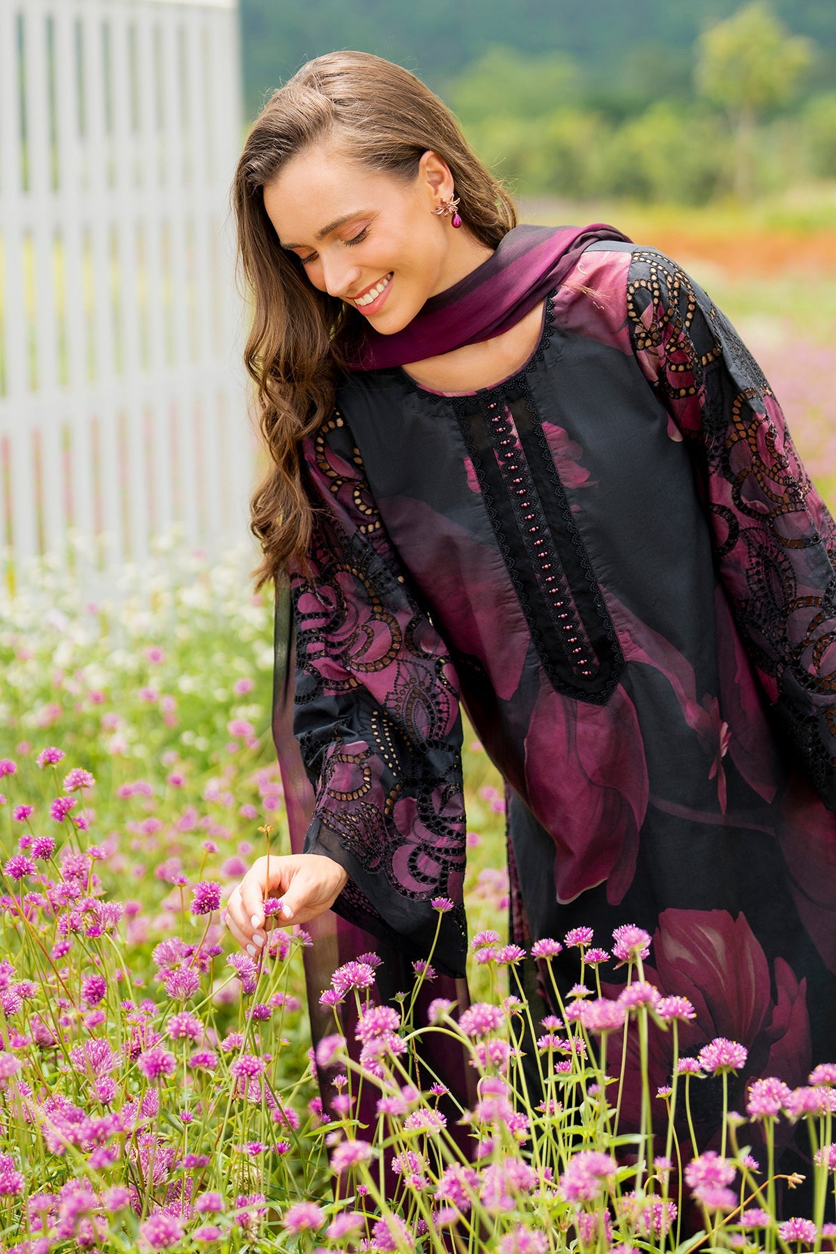 DIGITAL PRINTED LAWN SF-4214