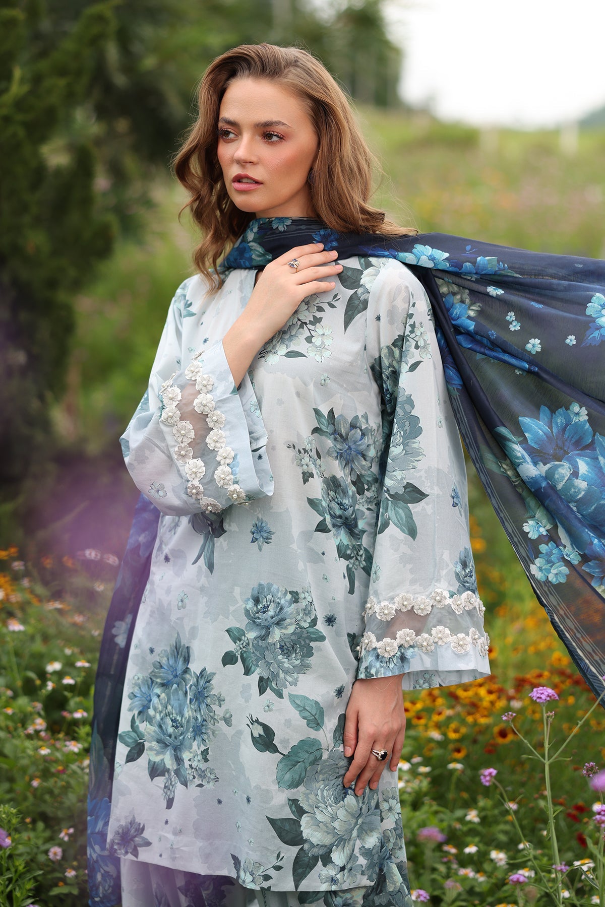 DIGITAL PRINTED LAWN SF-4230
