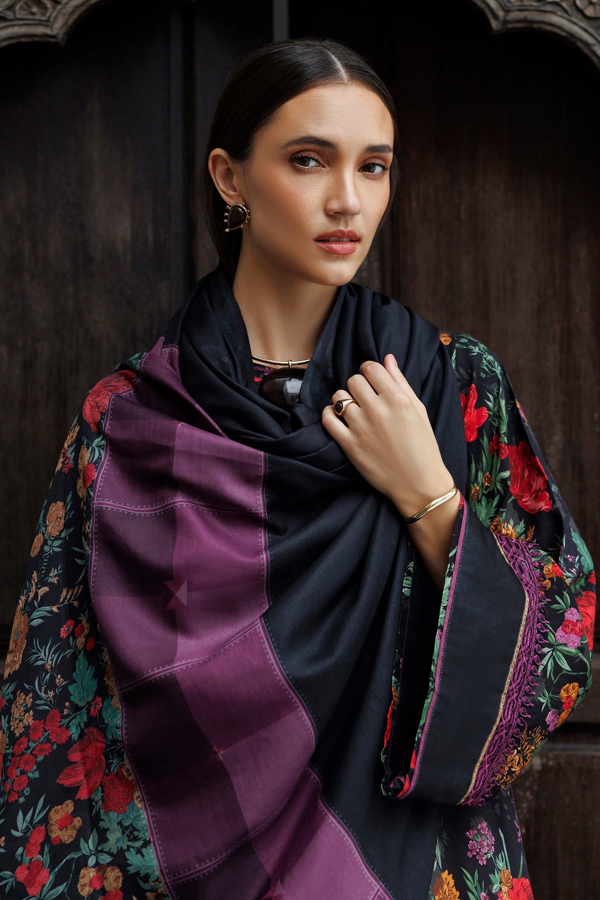 DIGITAL PRINTED VISCOSE SF-4563