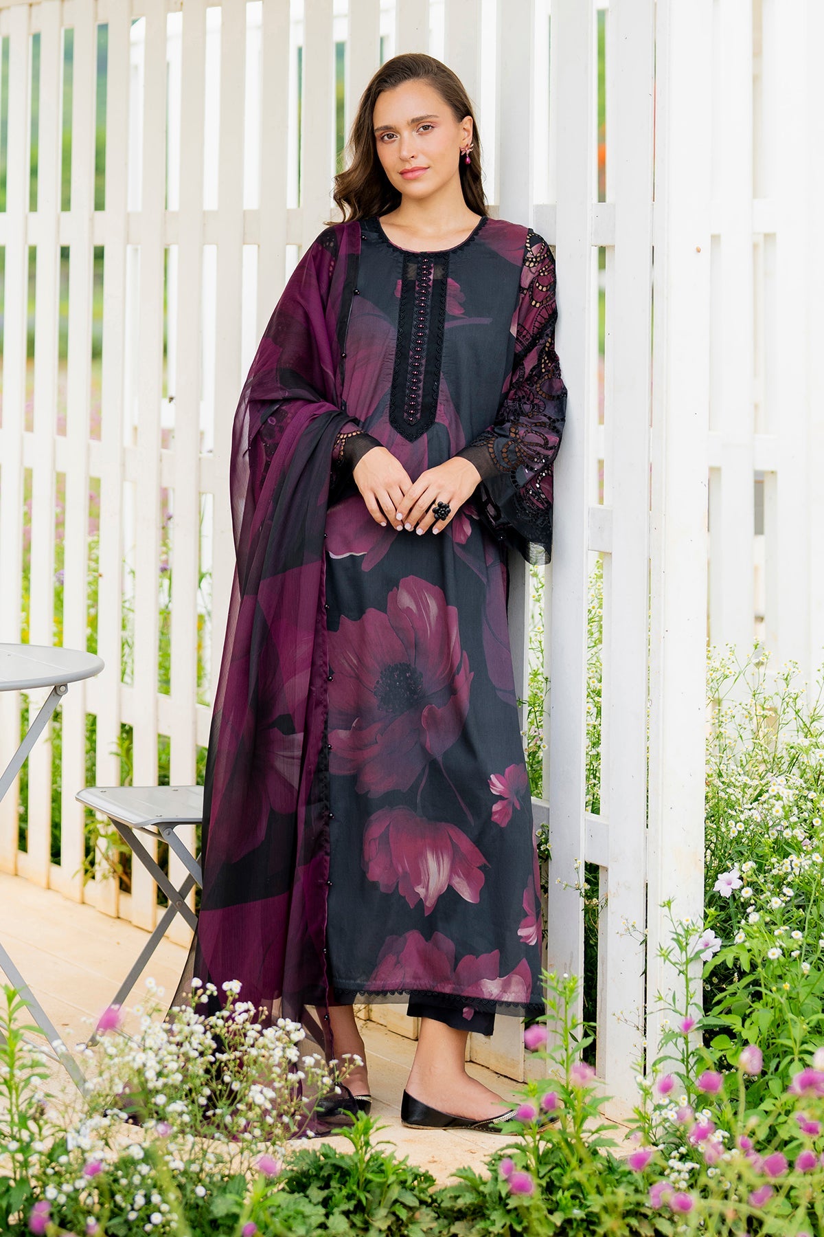 DIGITAL PRINTED LAWN SF-4214