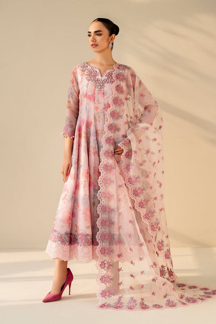 Threads & Motifs Luxury Pret  Viscose Shirt THM23RW 8084 main image 1