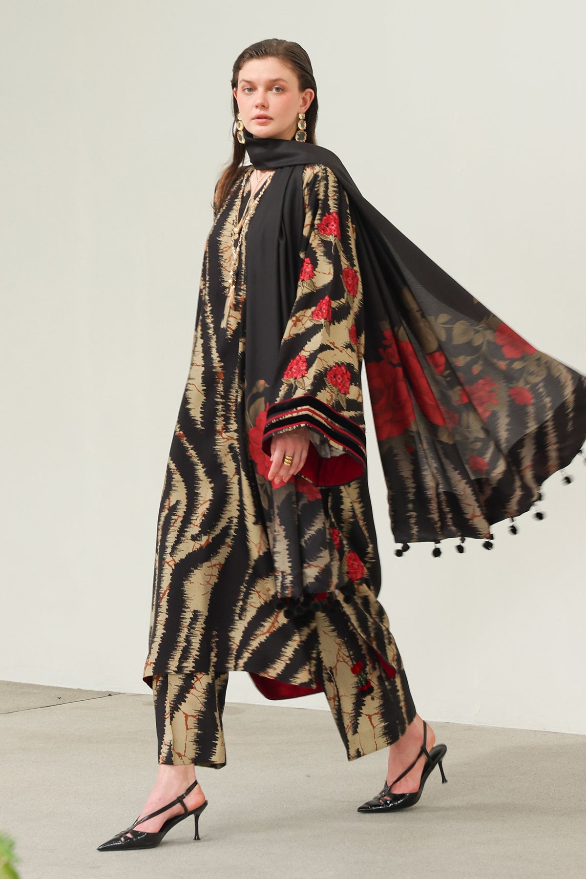 DIGITAL PRINTED VISCOSE SF-4560