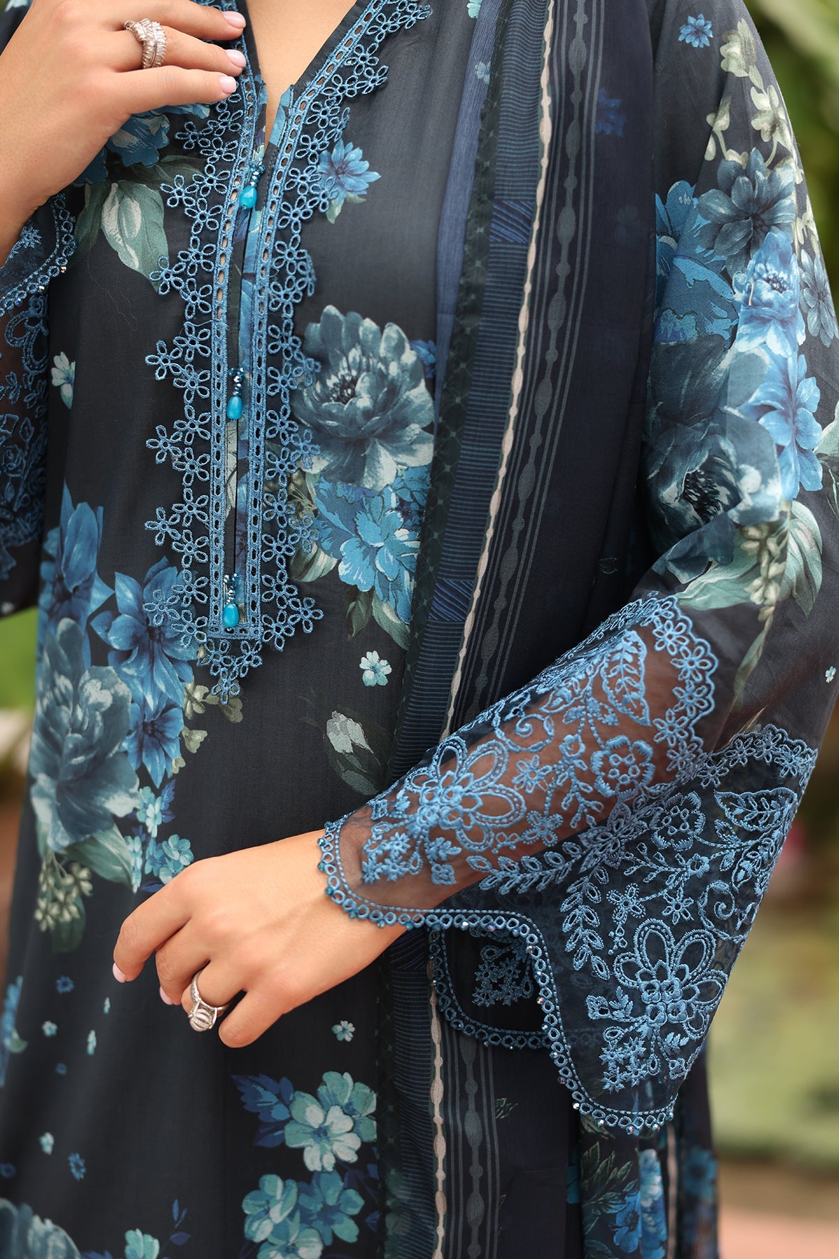 DIGITAL PRINTED LAWN SF-4252