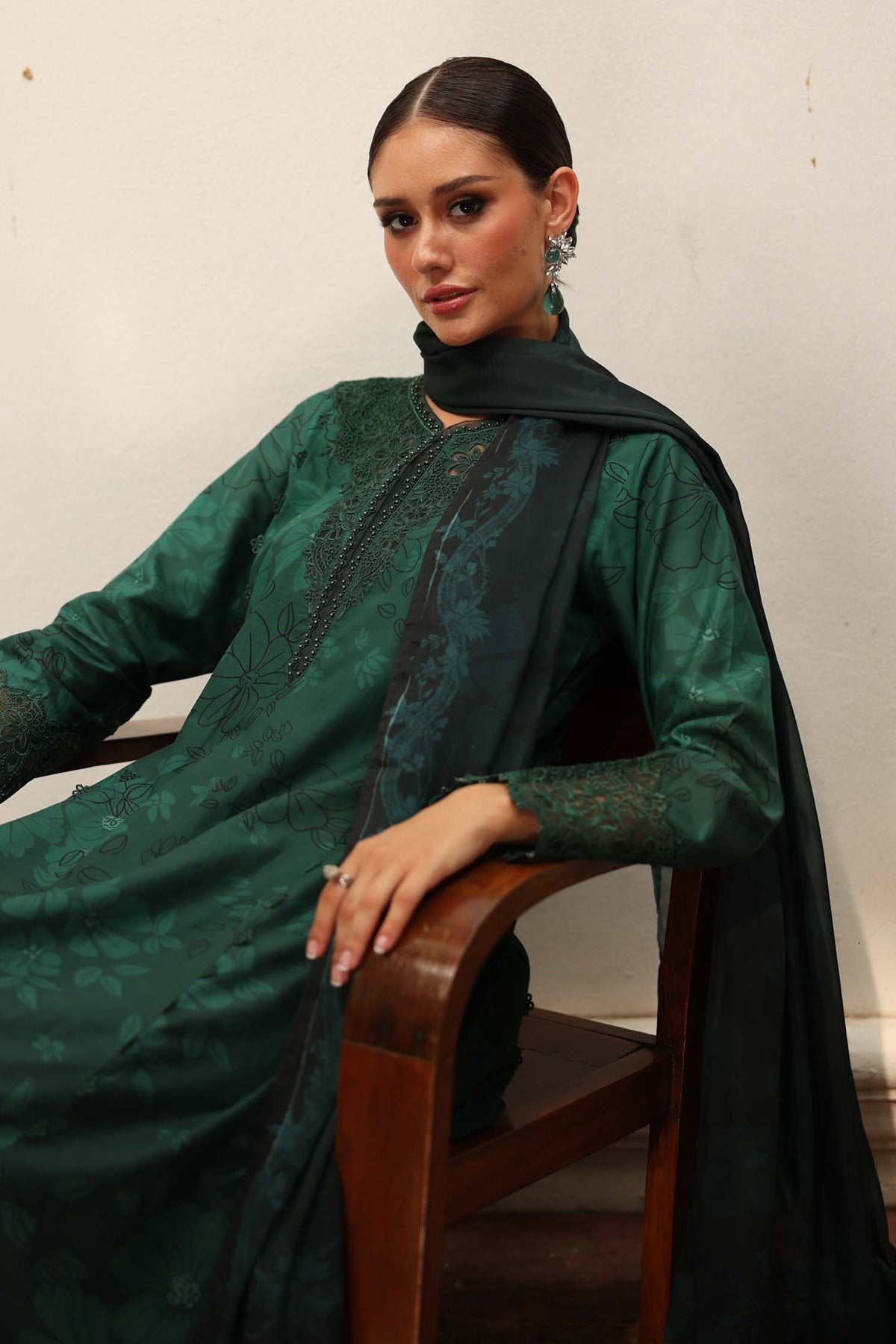 DIGITAL PRINTED LAWN SF-4257