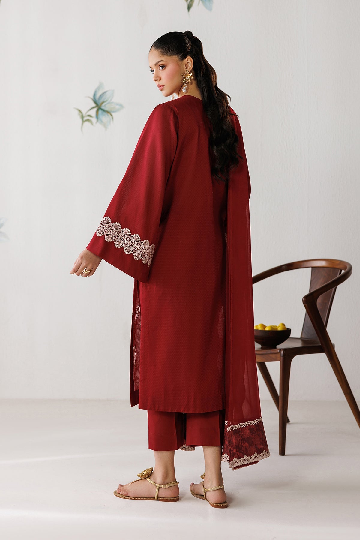 EMBROIDERED LAWN PR-1252