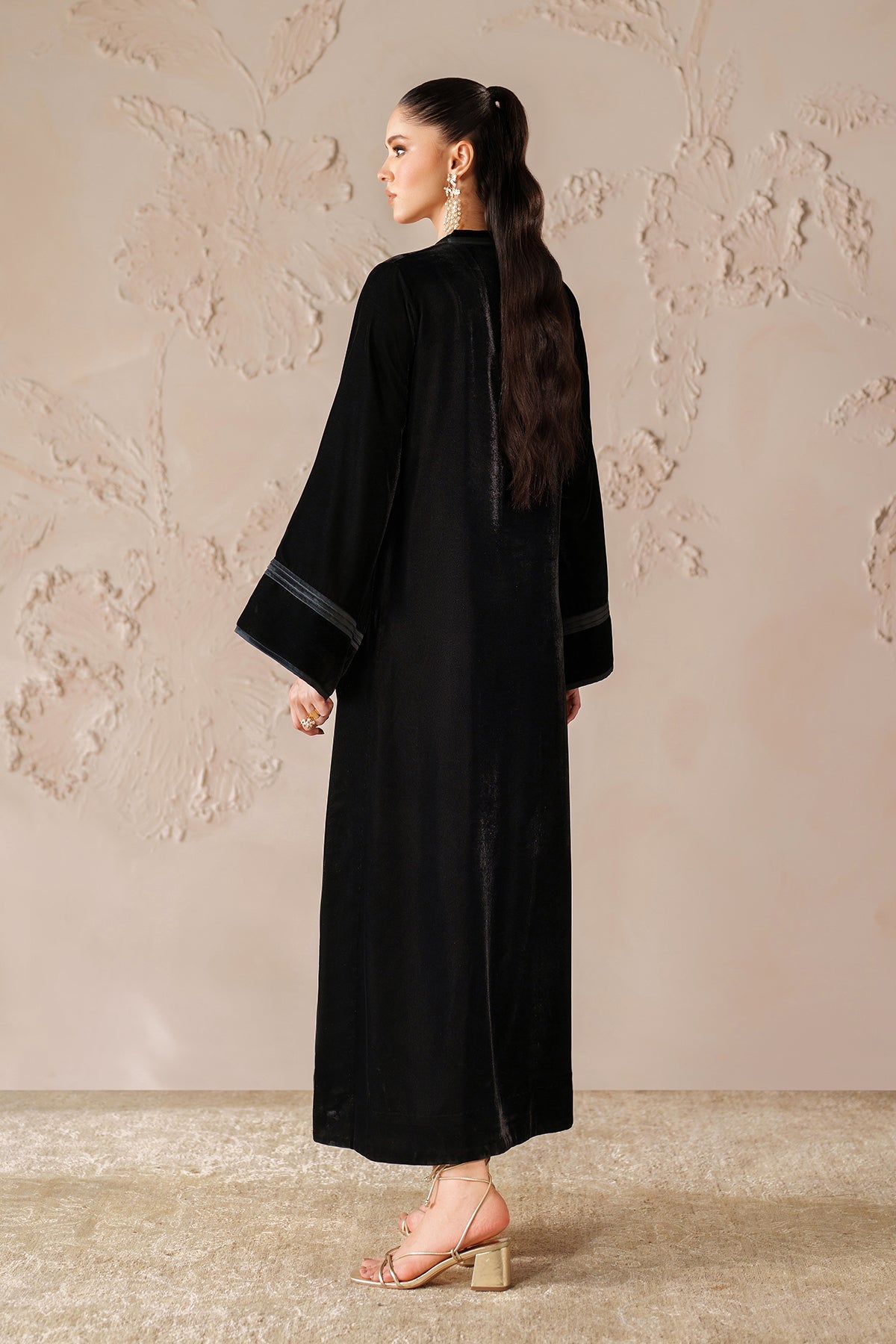 SOLID VELVET SUIT EN-1212
