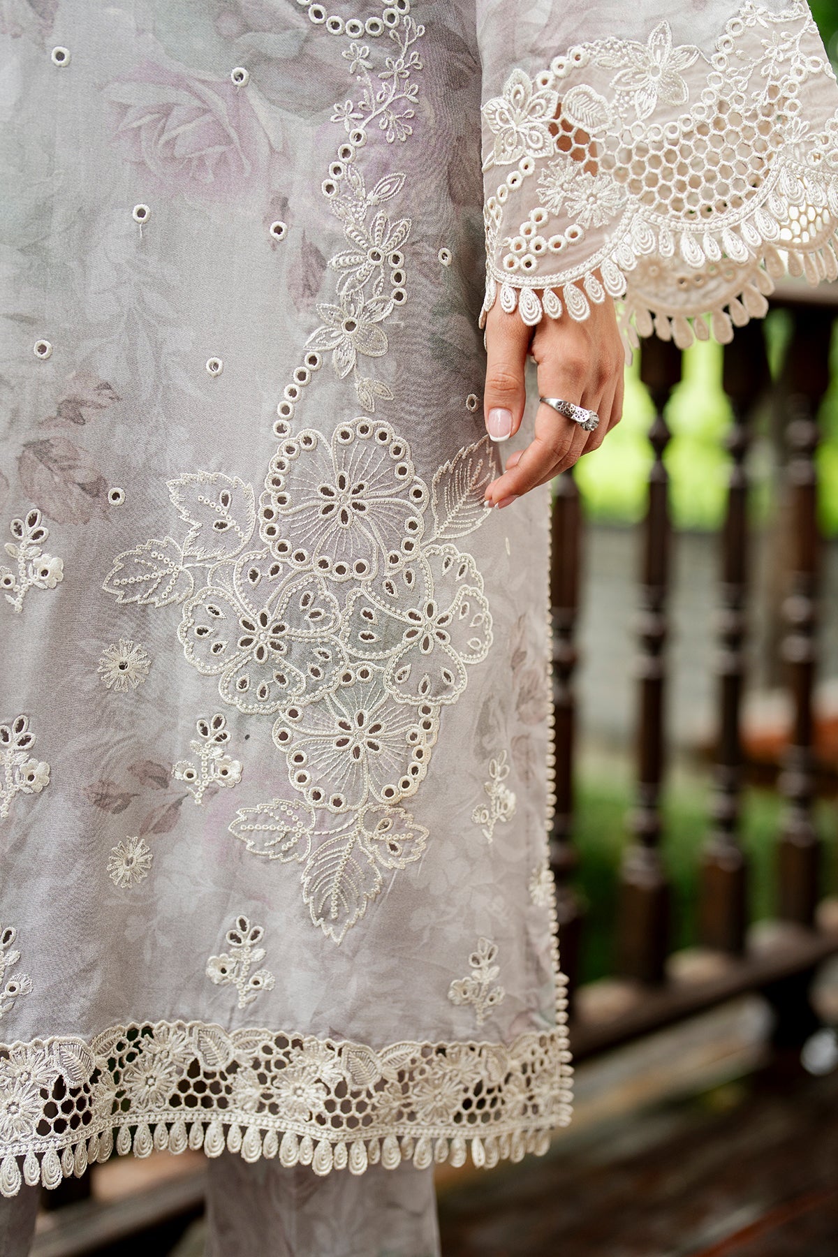 EMBROIDERED PRINTED LAWN SF-4267