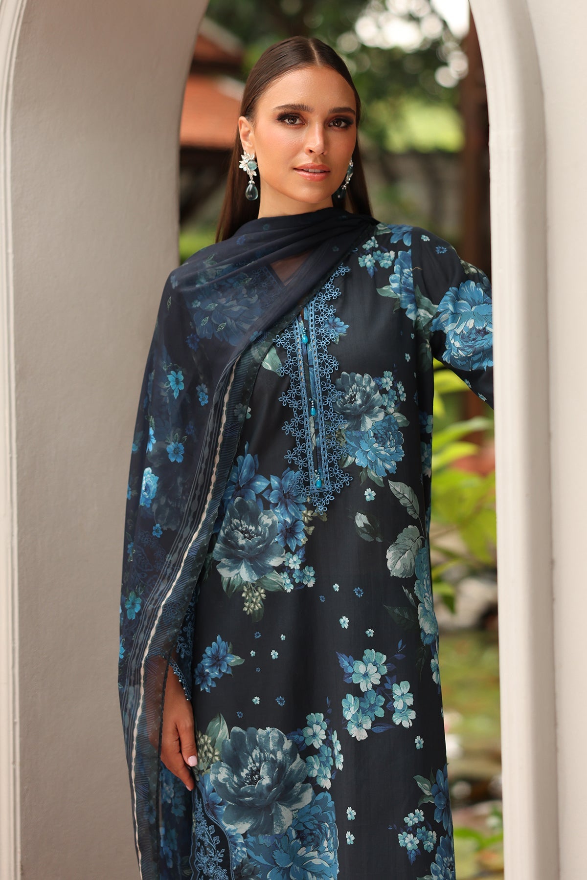 DIGITAL PRINTED LAWN SF-4252