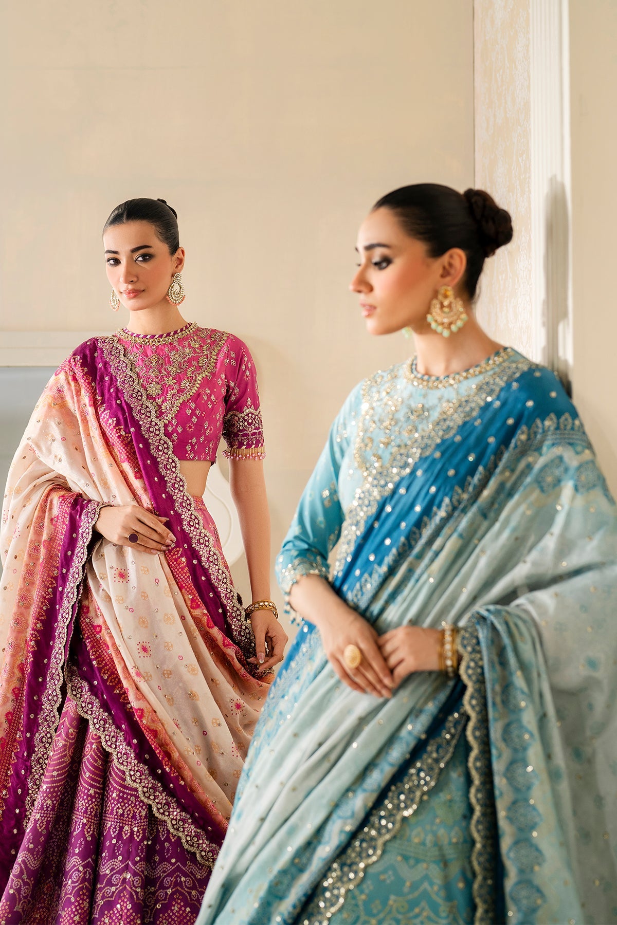 EMBROIDERED SILK SF-4163