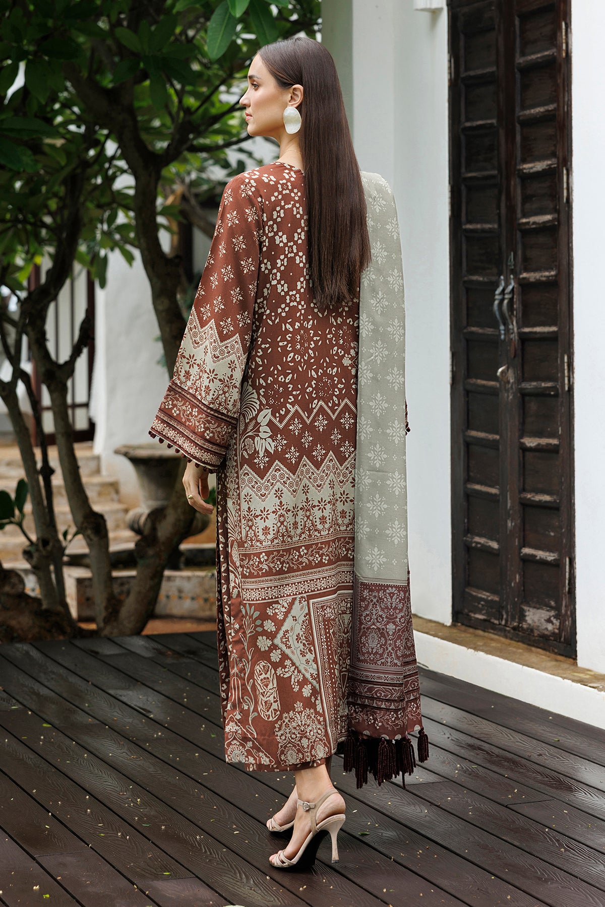 DIGITAL PRINTED VISCOSE UF-4564