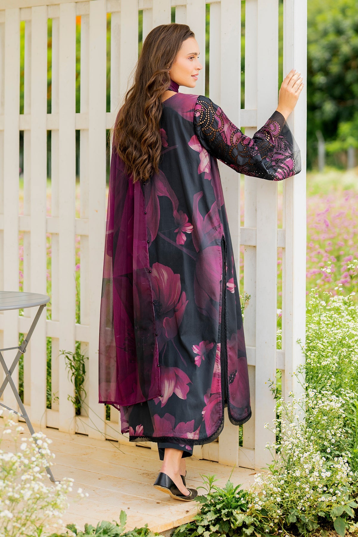 DIGITAL PRINTED LAWN SF-4214