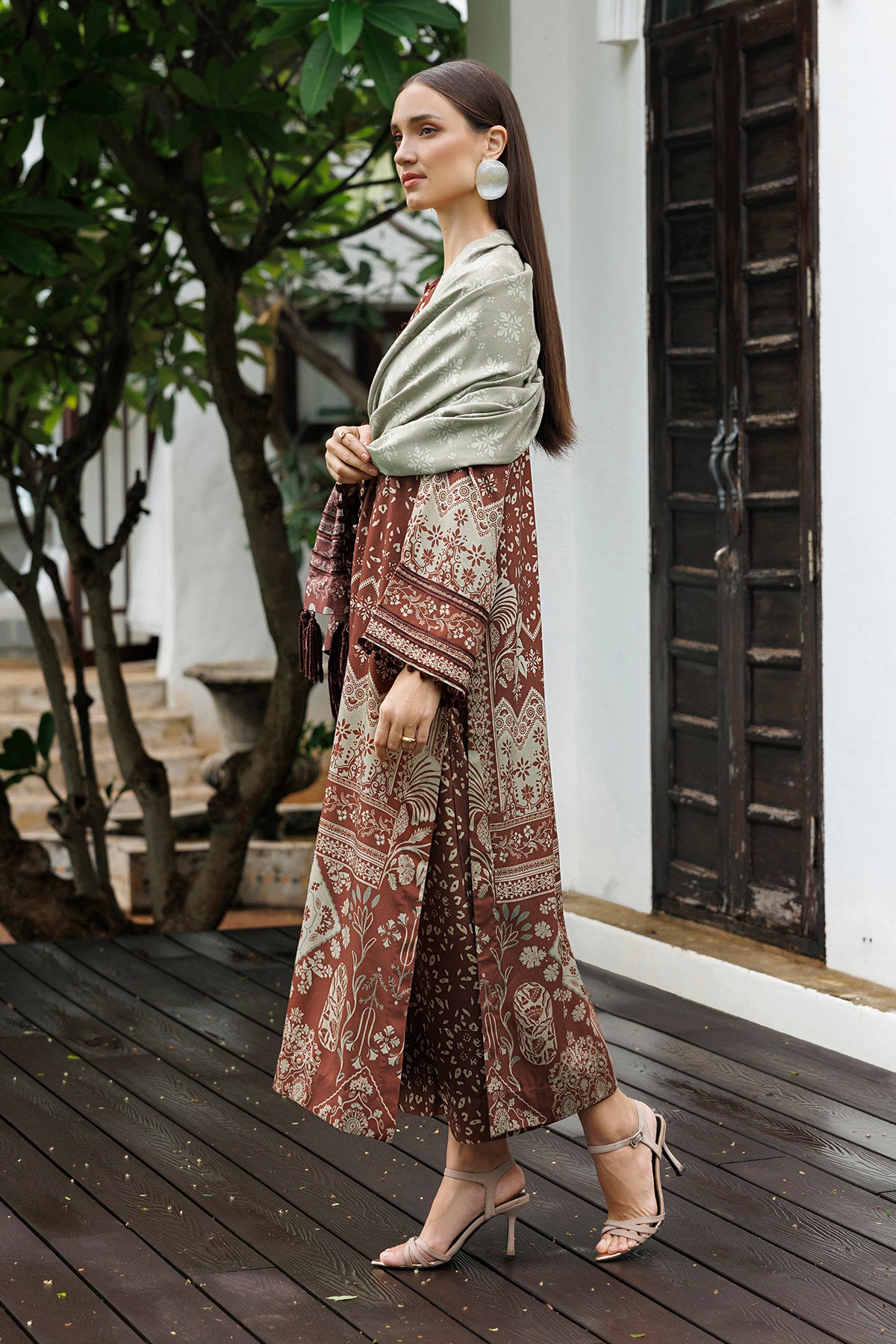 DIGITAL PRINTED VISCOSE UF-4564