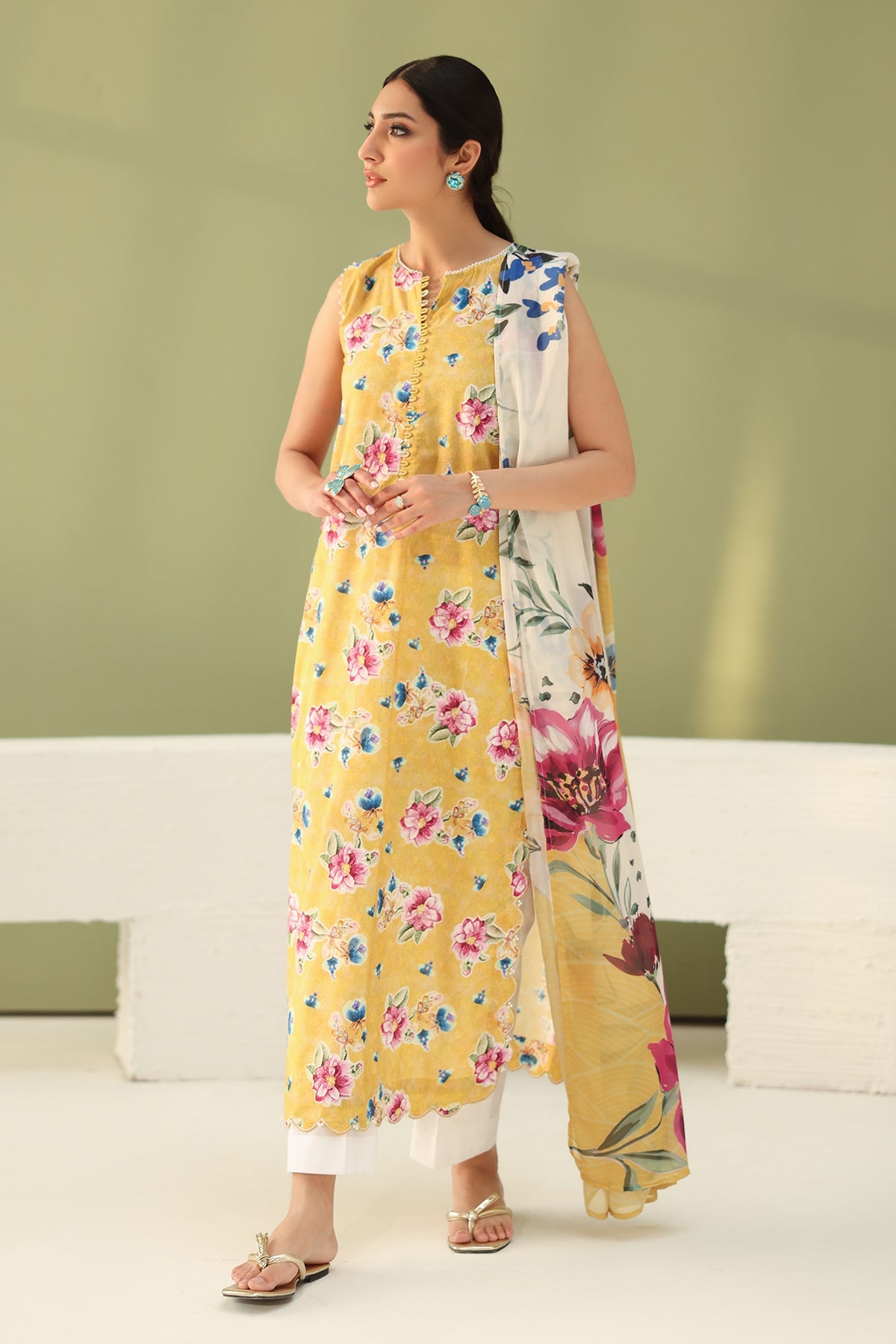 DIGITAL PRINTED LAWN UF-4182