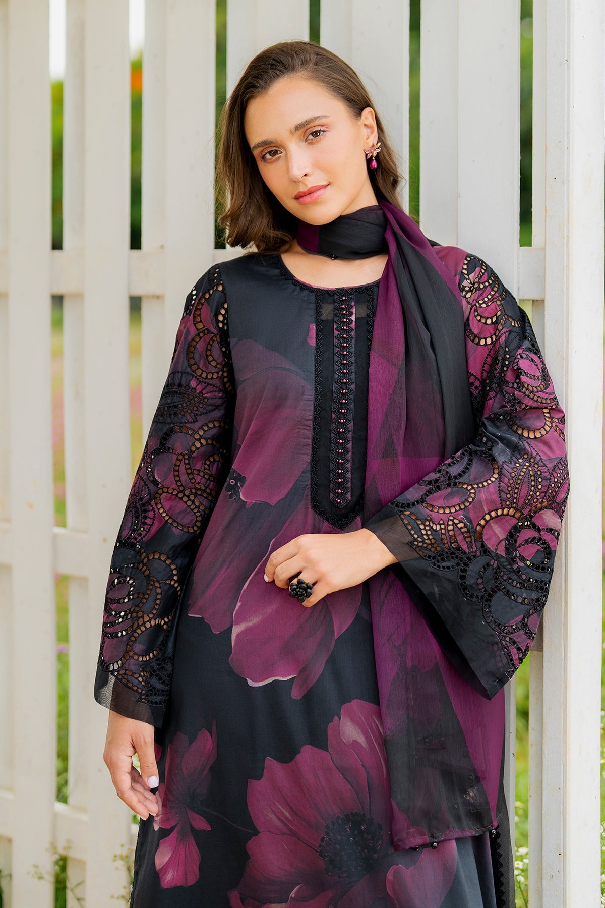 DIGITAL PRINTED LAWN SF-4214