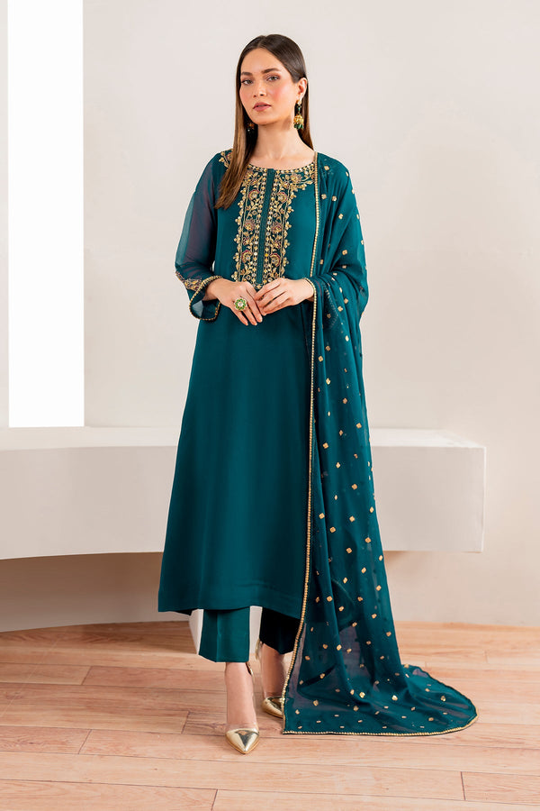Syah Pret Embellished Grip 3 Piece Suit EST-010 MEHAK