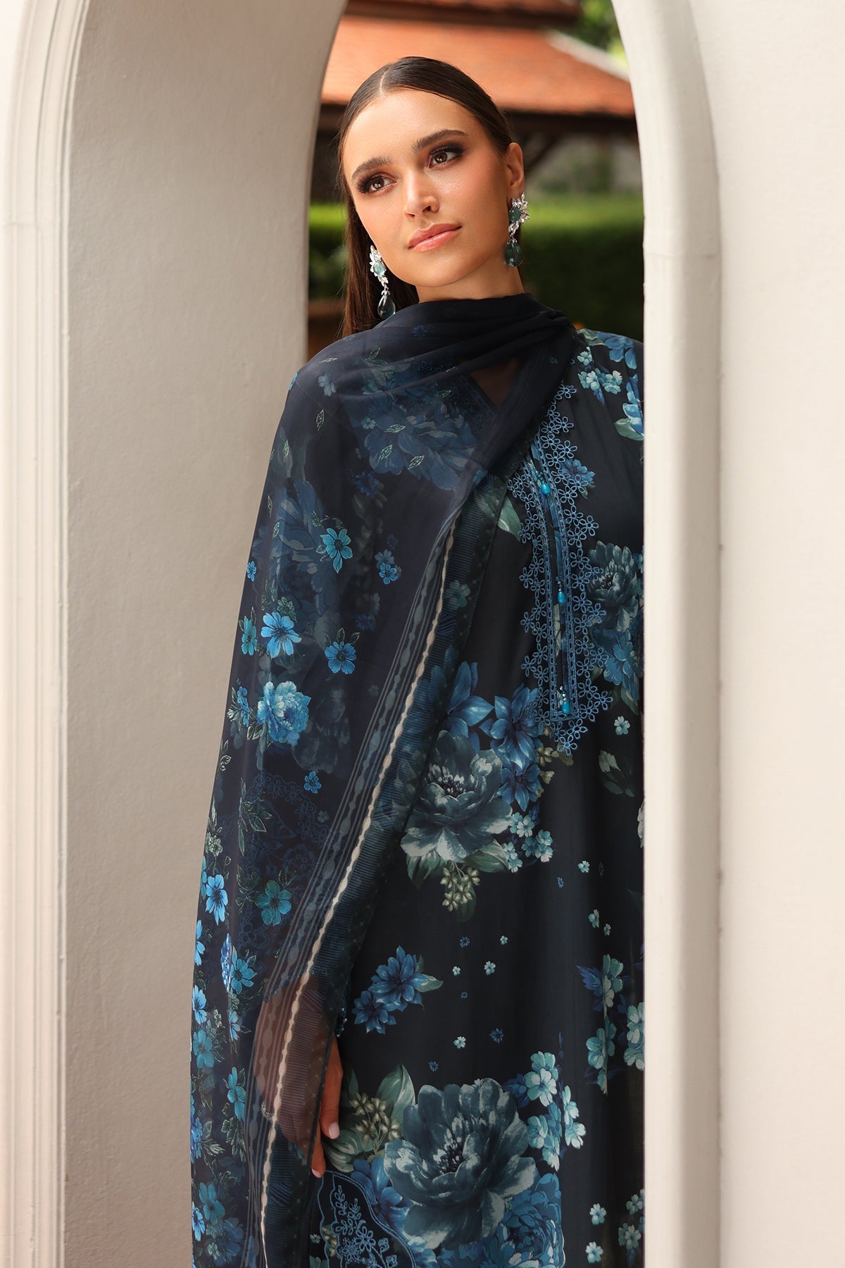 DIGITAL PRINTED LAWN SF-4252