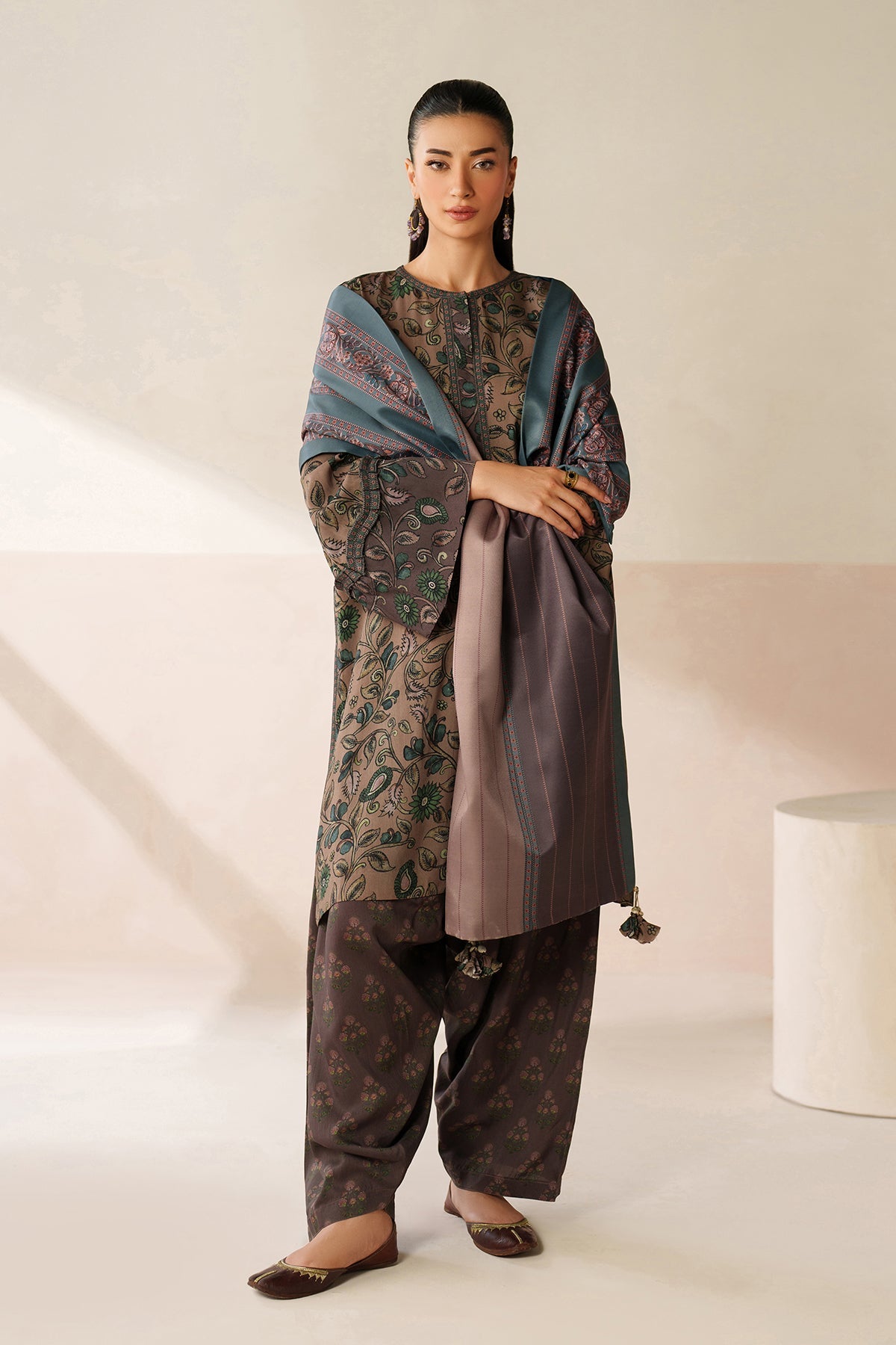 DIGITAL PRINTED VISCOSE UF-4284