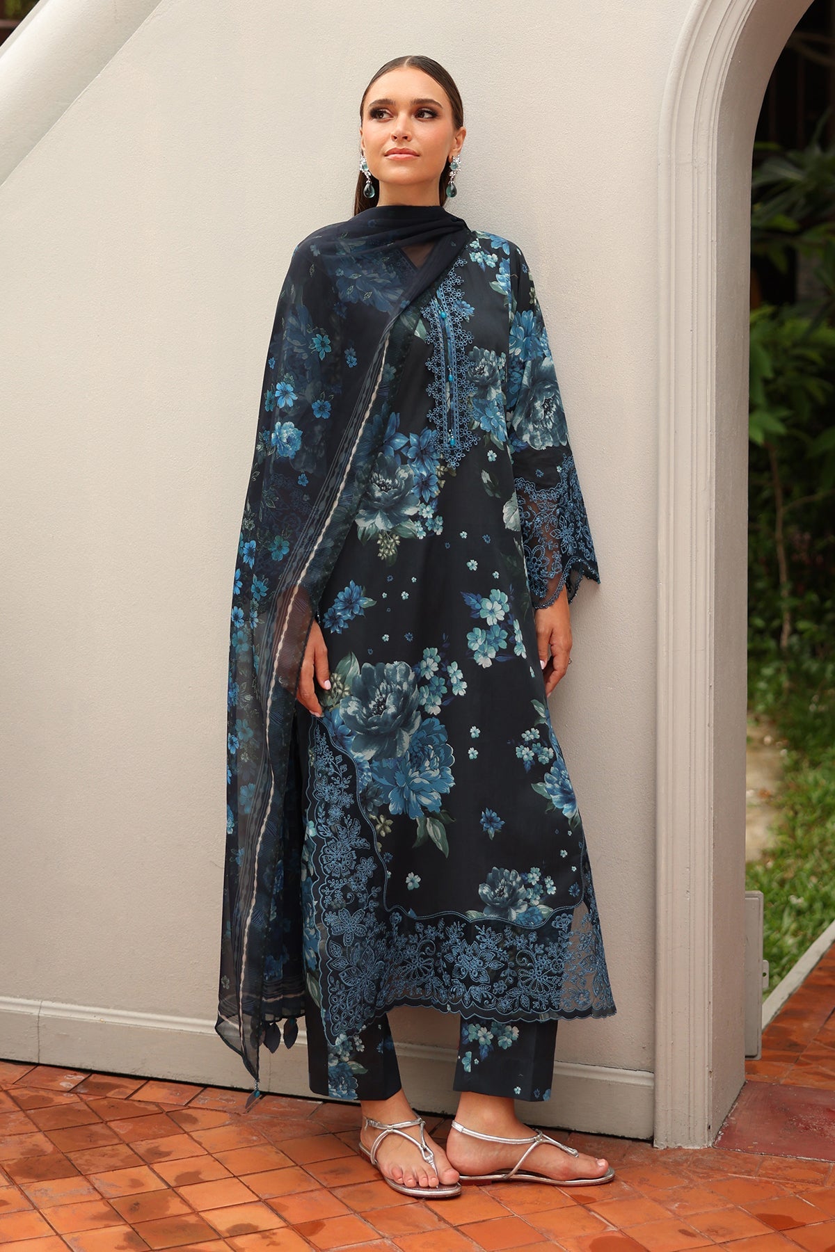 DIGITAL PRINTED LAWN SF-4252