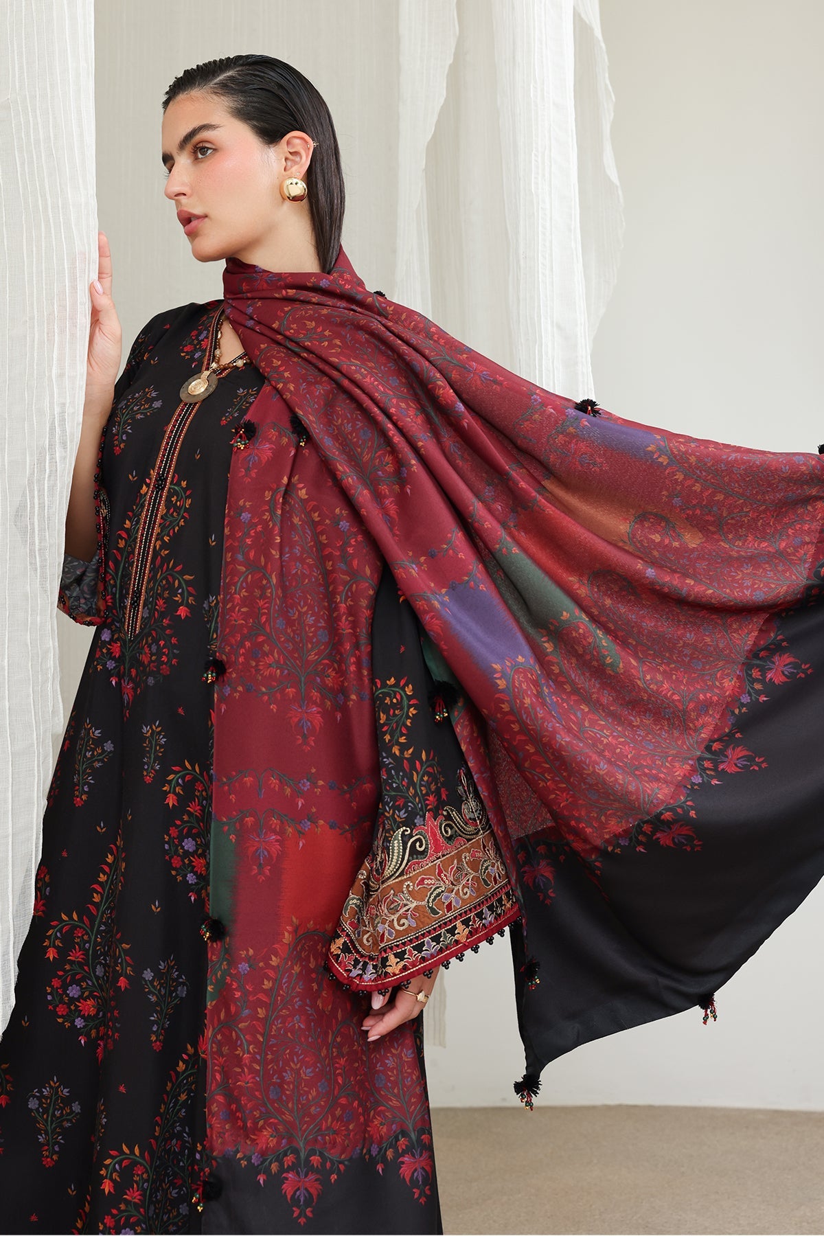 DIGITAL PRINTED VISCOSE SF-4572