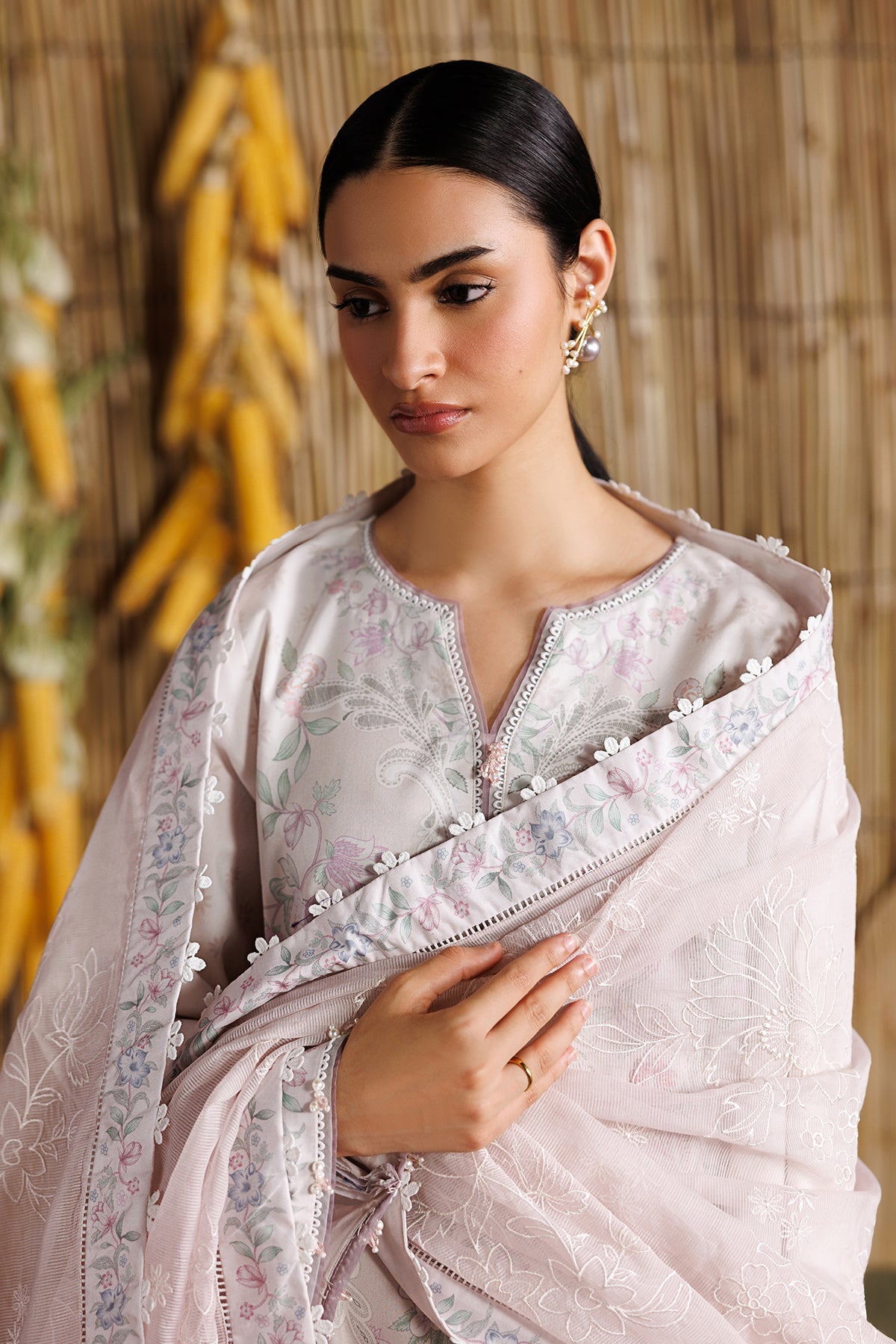 EMBROIDERED LAWN SF-4529