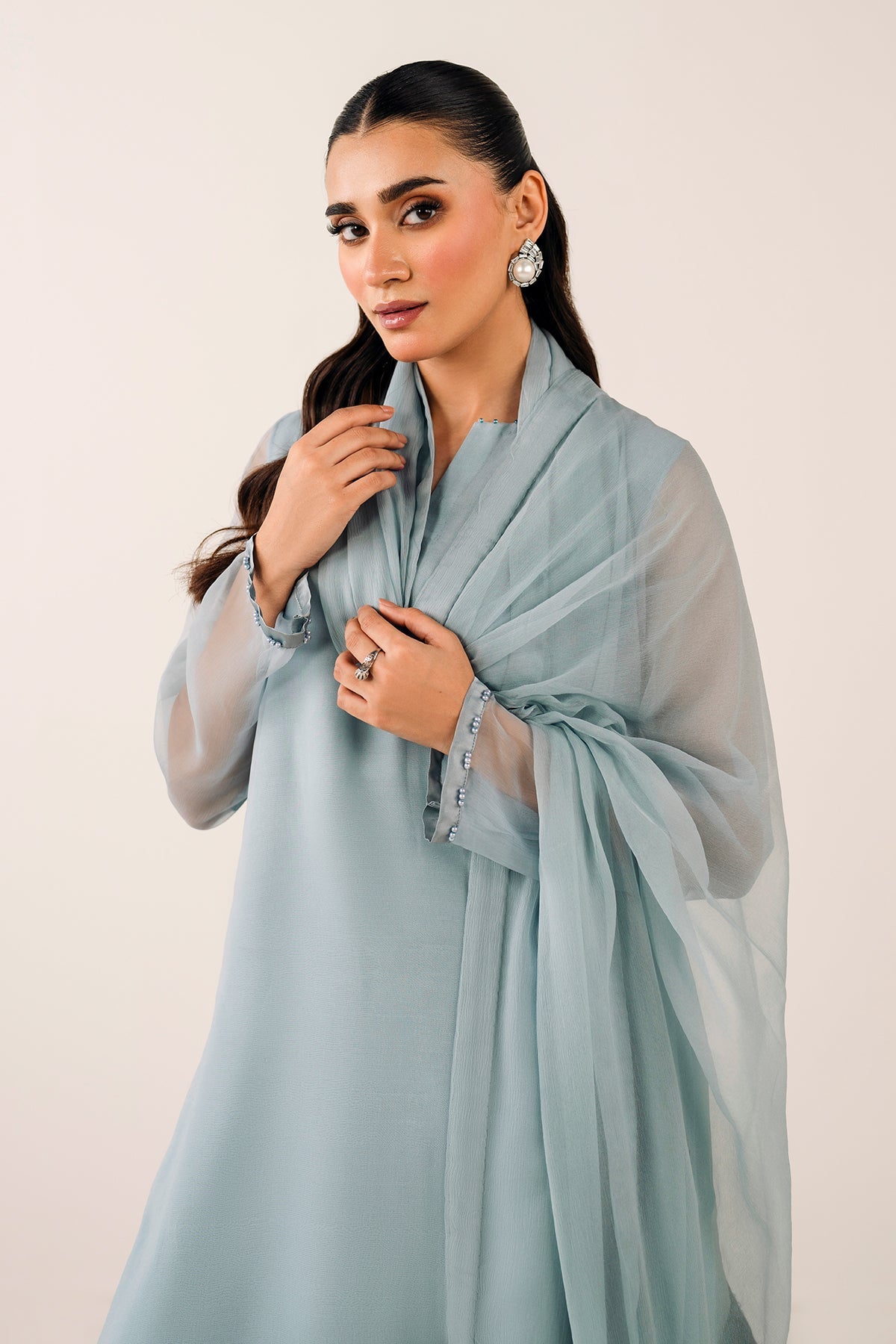 PLAIN CHIFFON DUPATTA 62