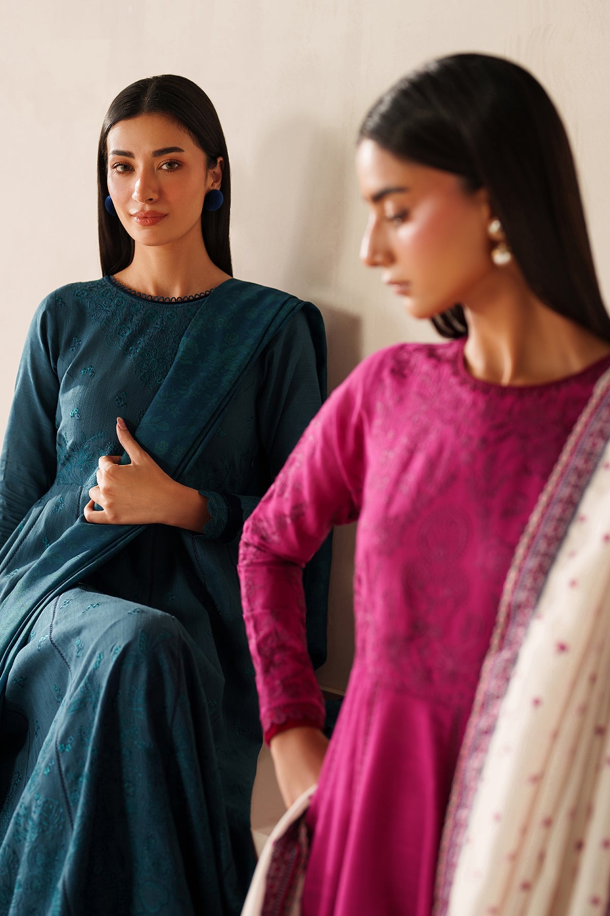 EMBROIDERED KHADDAR PR-1234