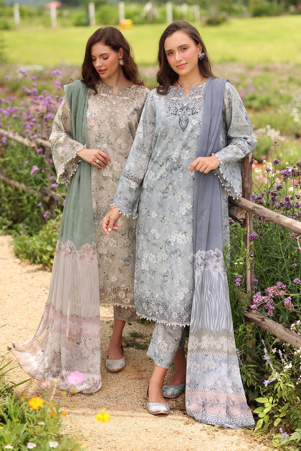DIGITAL PRINTED LAWN SF-4233