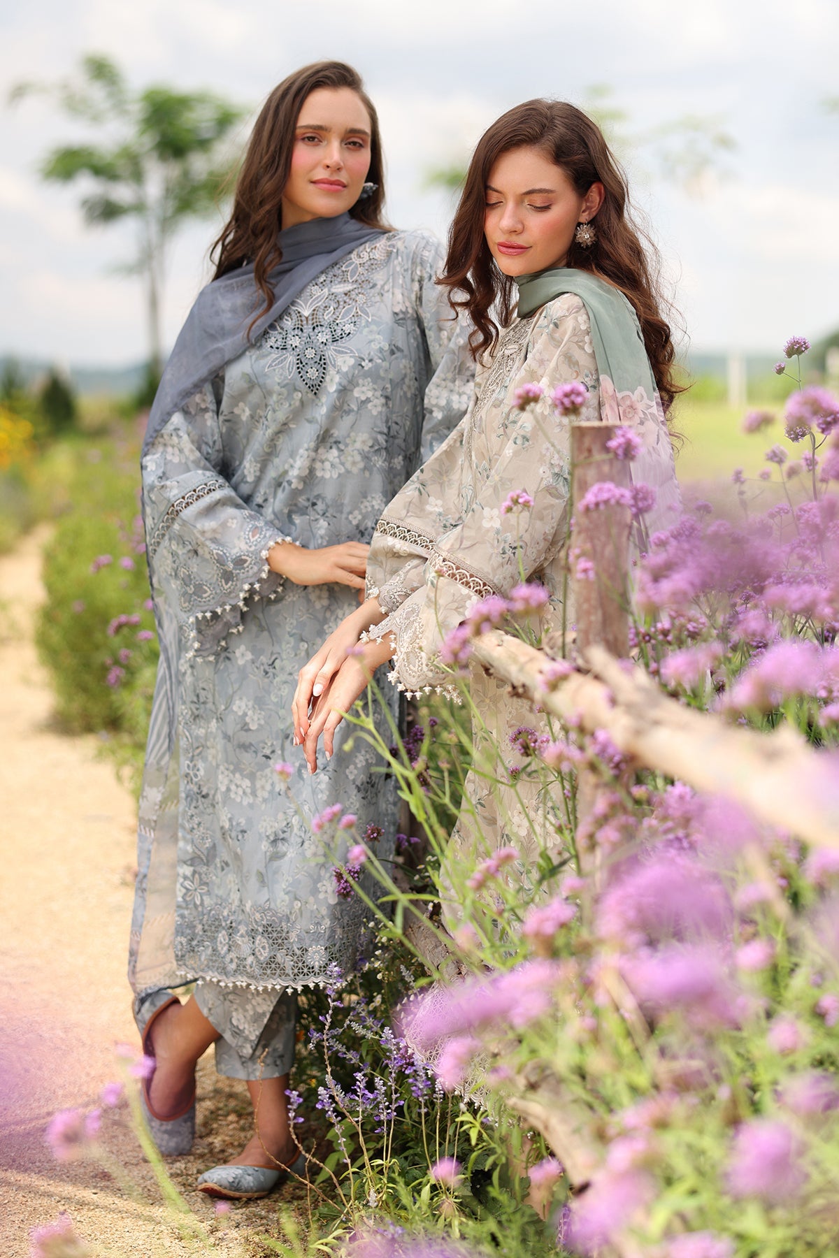 DIGITAL PRINTED LAWN SF-4233