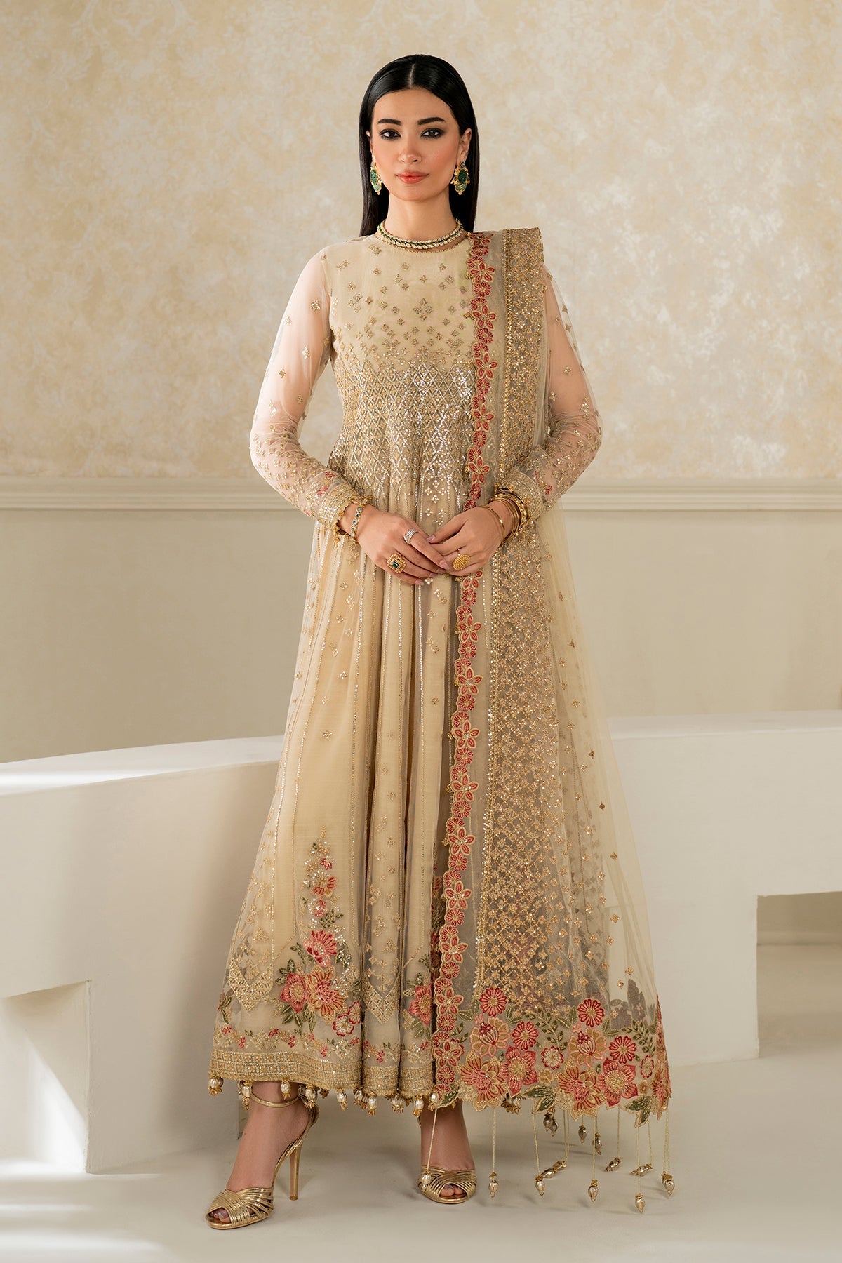 Net.sf EMBROIDERED NET SF-4159