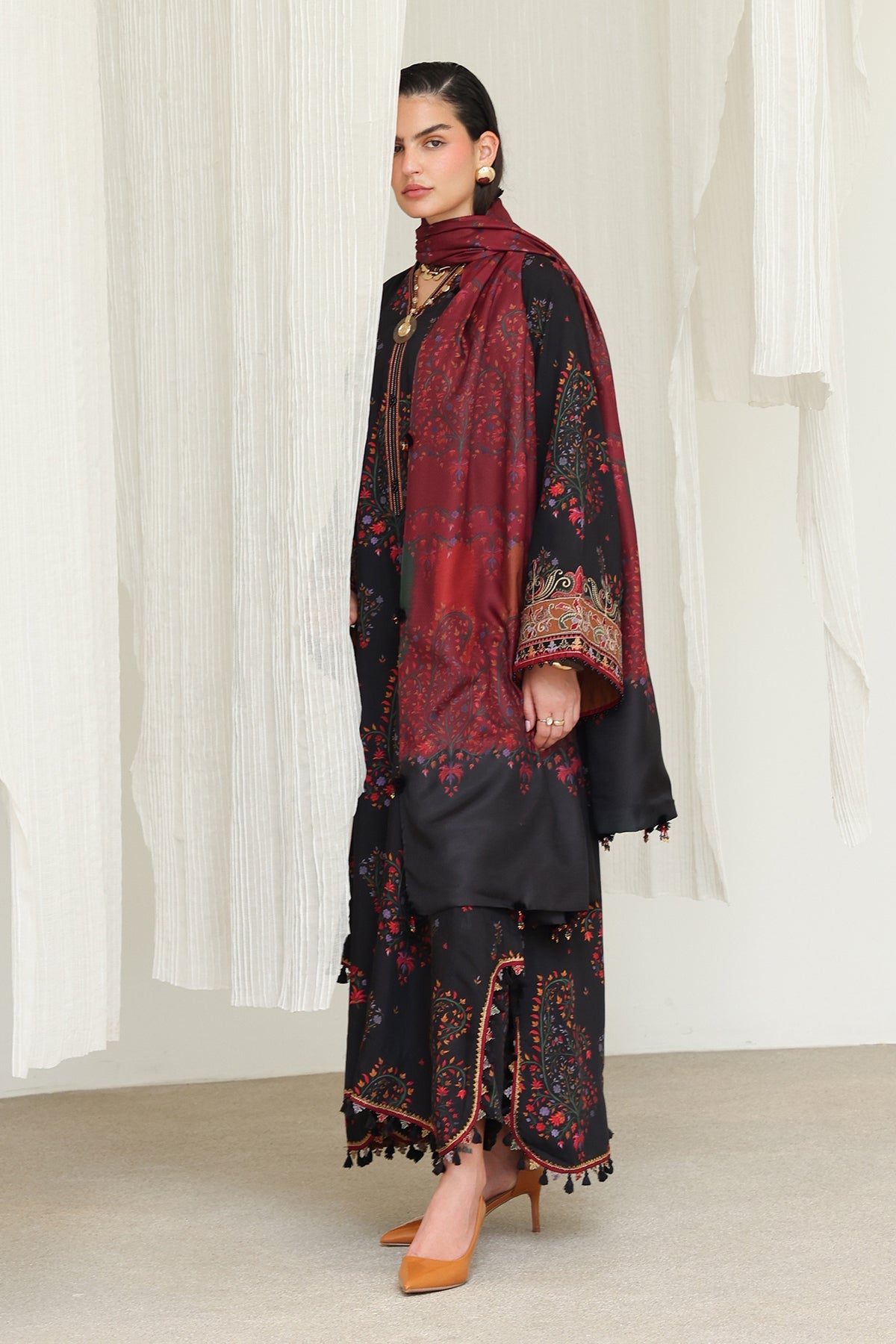 DIGITAL PRINTED VISCOSE UF-4572