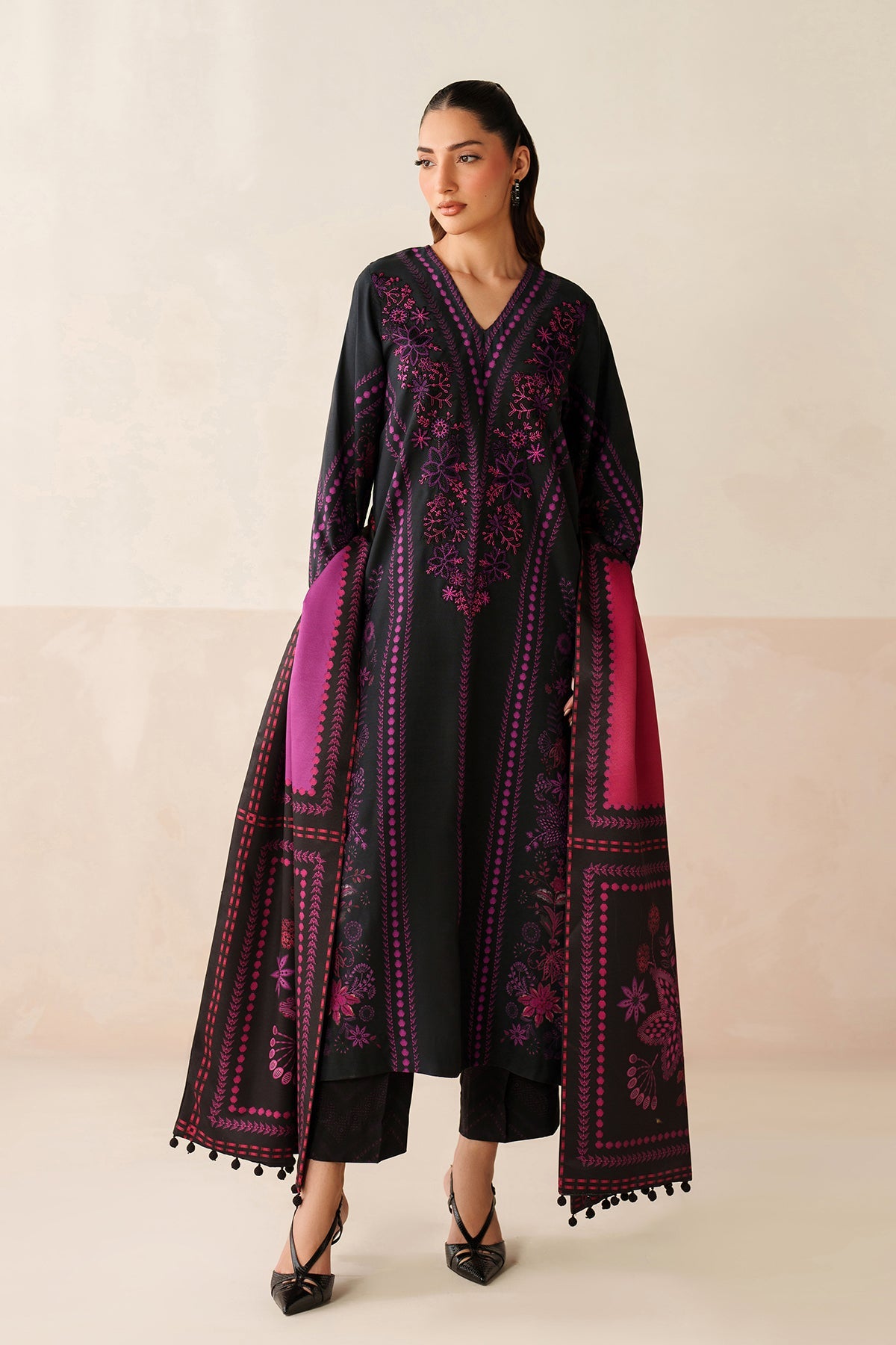 DIGITAL PRINTED VISCOSE UF-4285