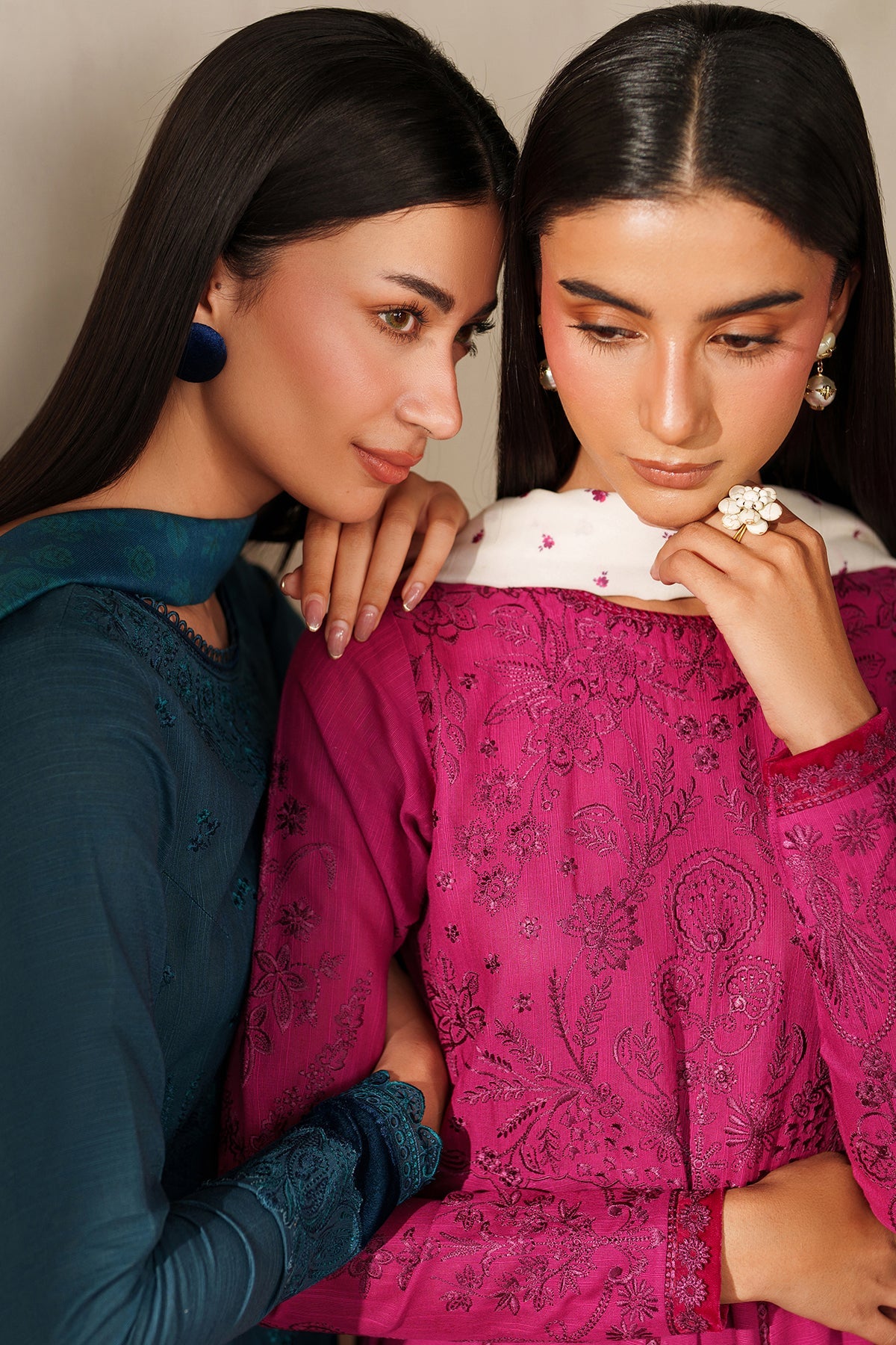 EMBROIDERED KHADDAR PR-1234